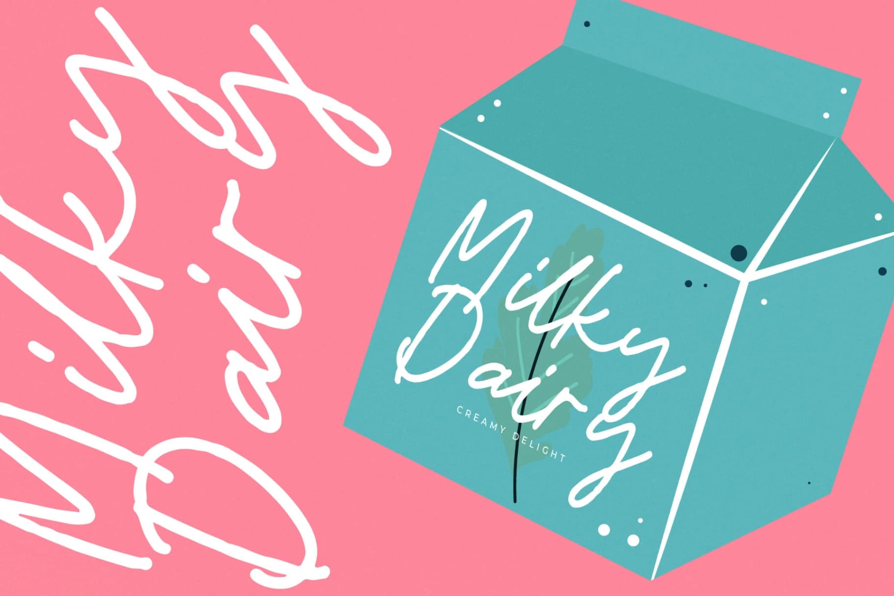 Preview 15 for Quickly Writing - Quirky Handwritten Script