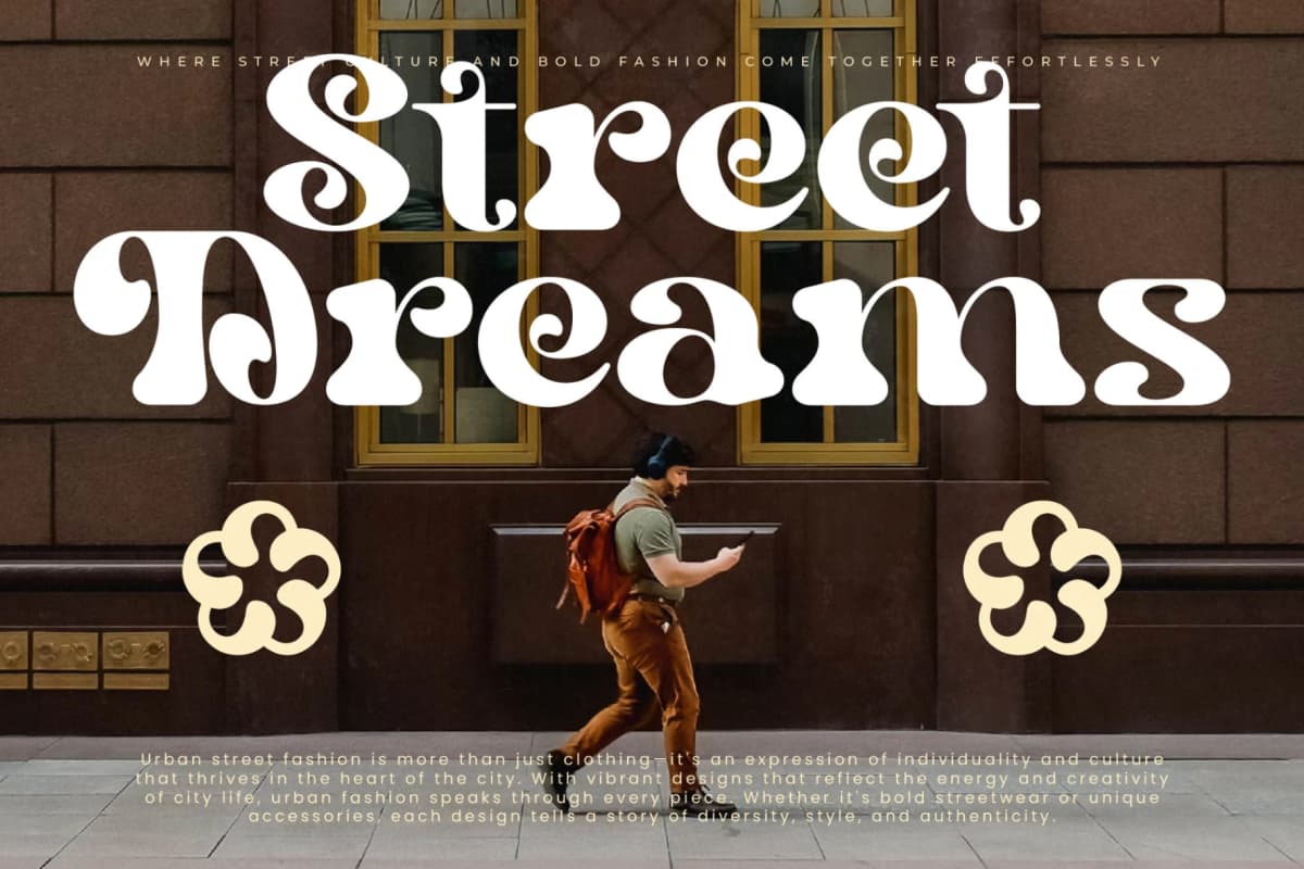Bright Films - Modern Retro Serif Font font preview 2