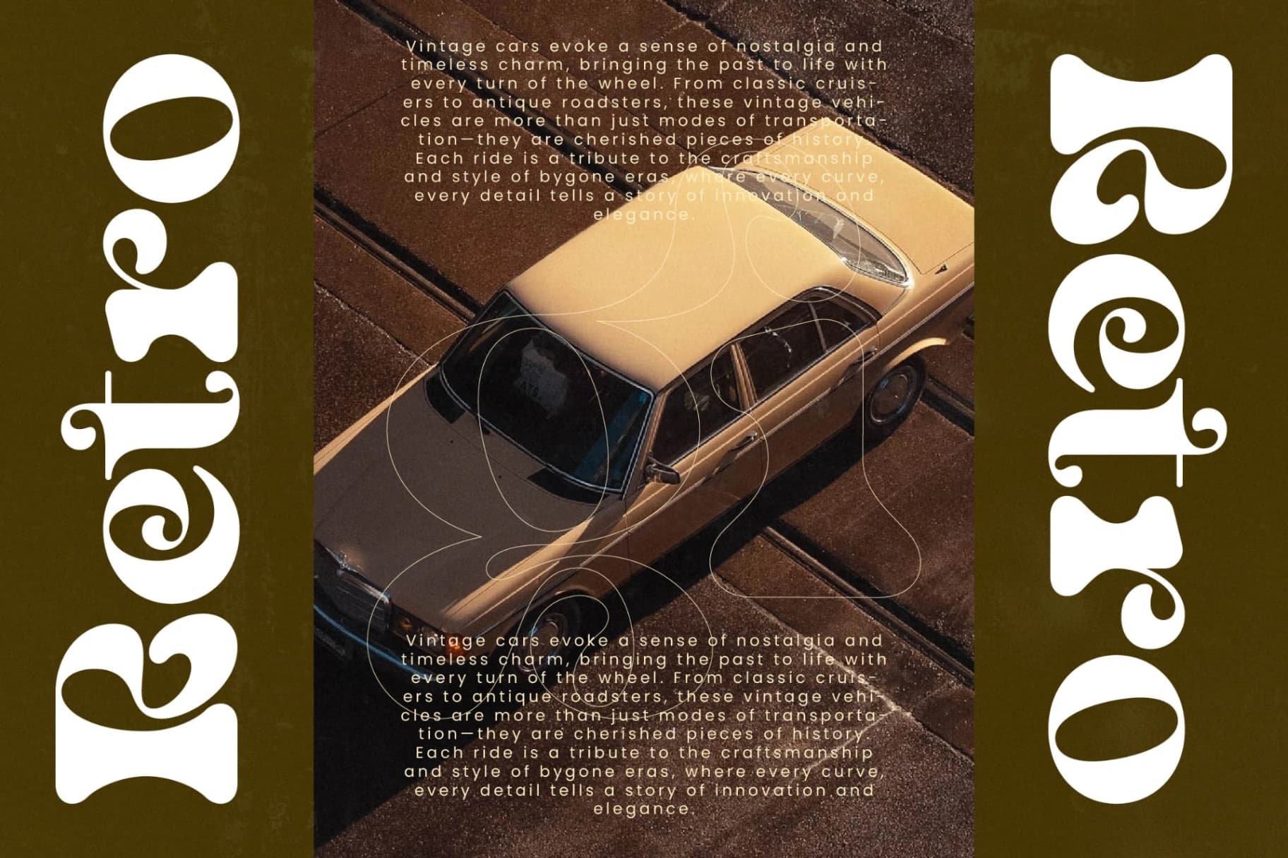 Preview 3 for Bright Films - Modern Retro Serif Font