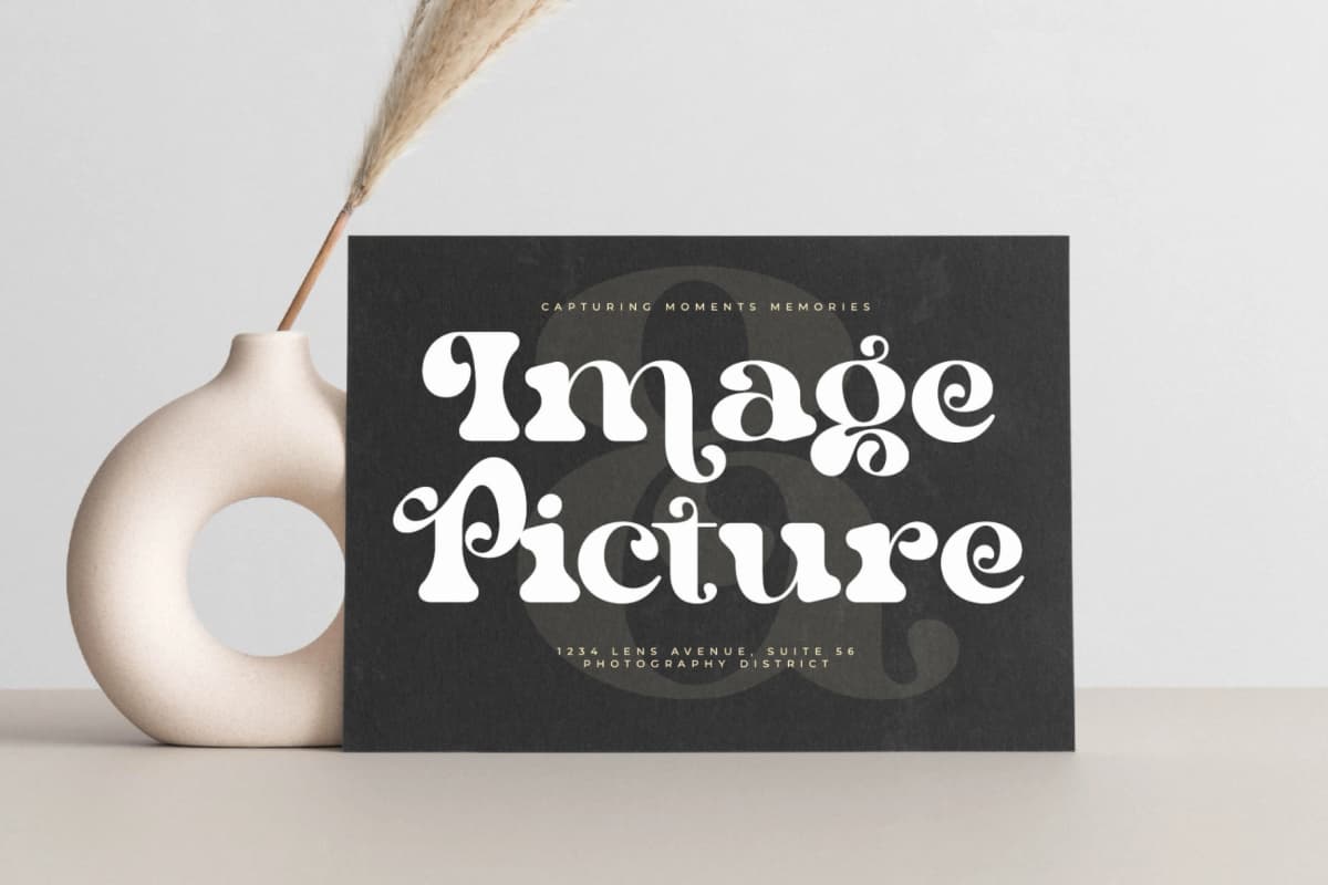 Bright Films - Modern Retro Serif Font font preview 4