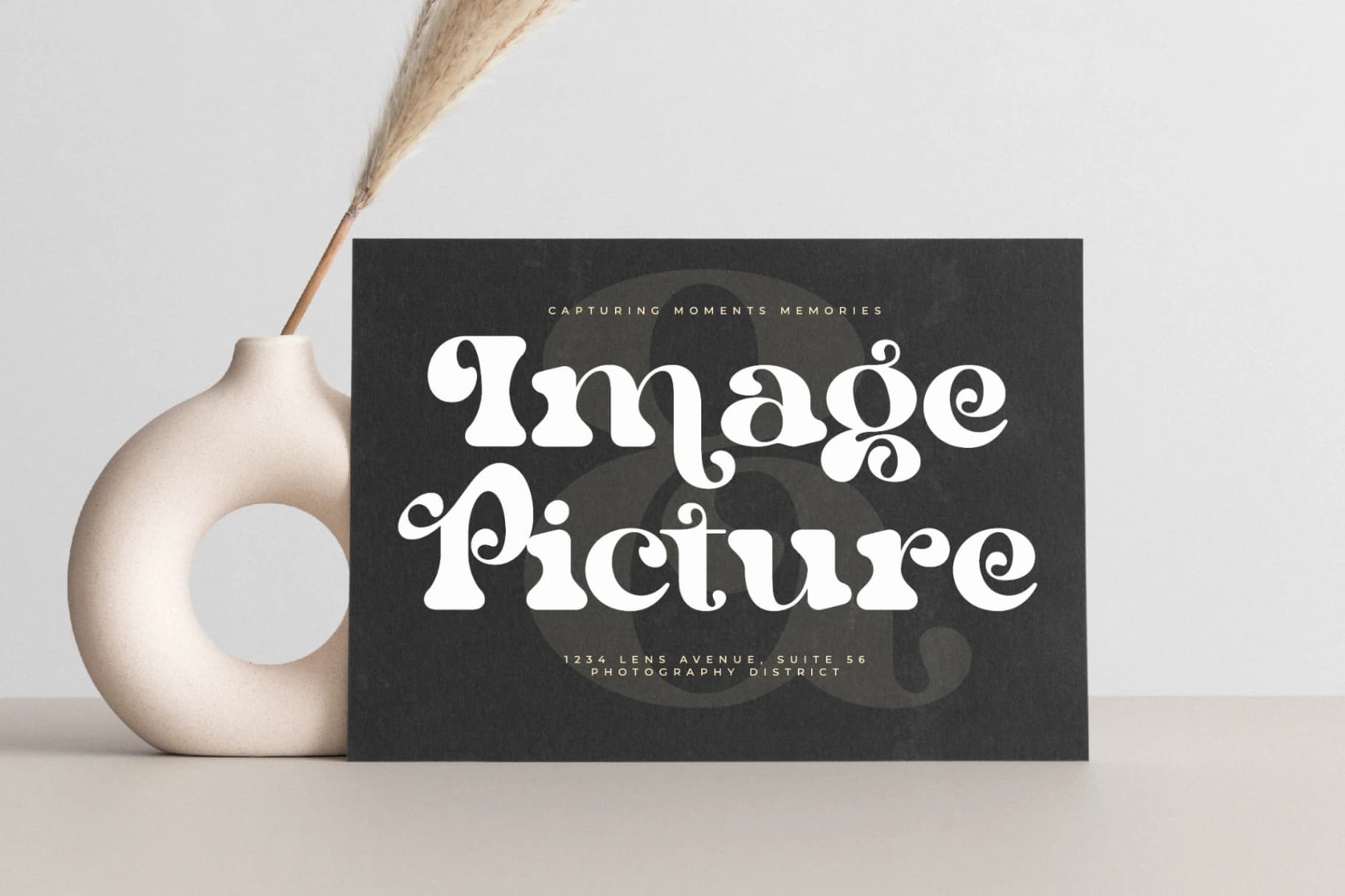 Preview 4 for Bright Films - Modern Retro Serif Font