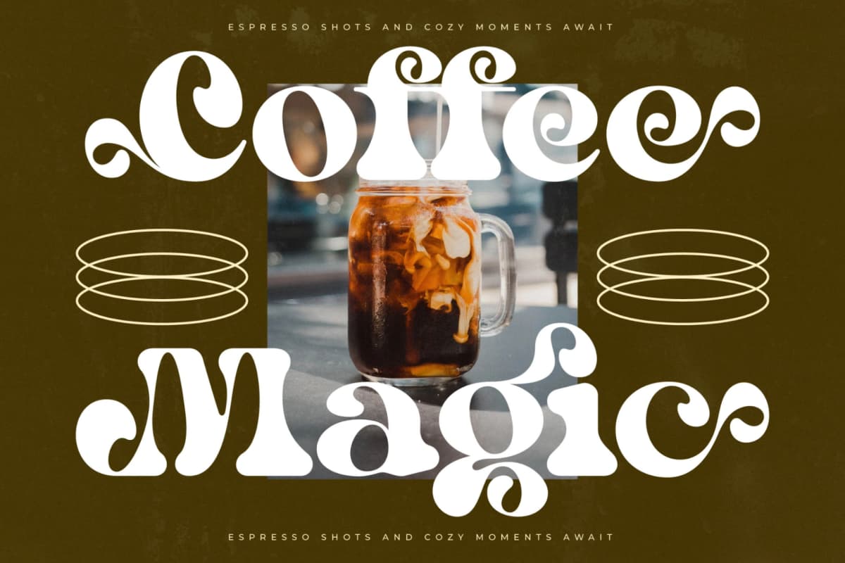 Bright Films - Modern Retro Serif Font font preview 8
