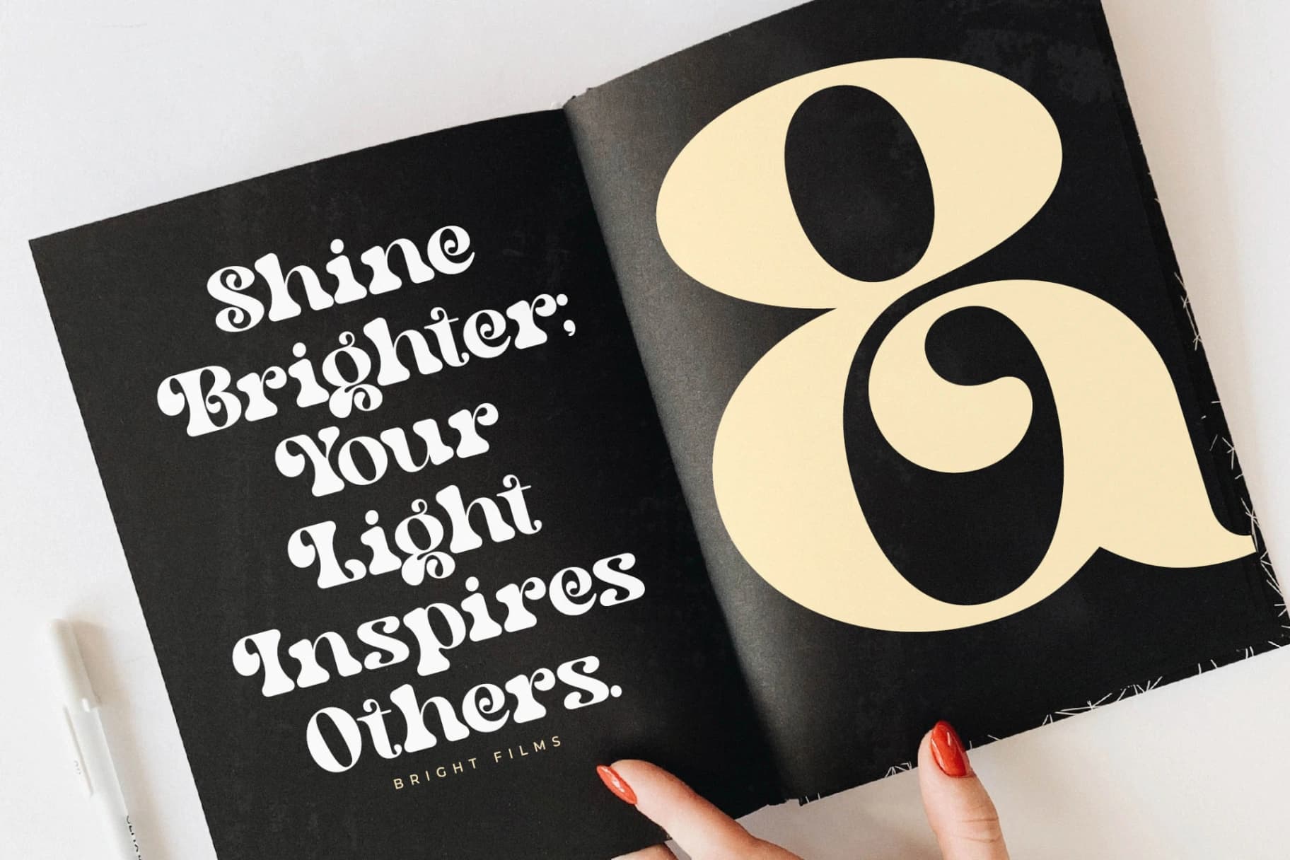 Preview 12 for Bright Films - Modern Retro Serif Font