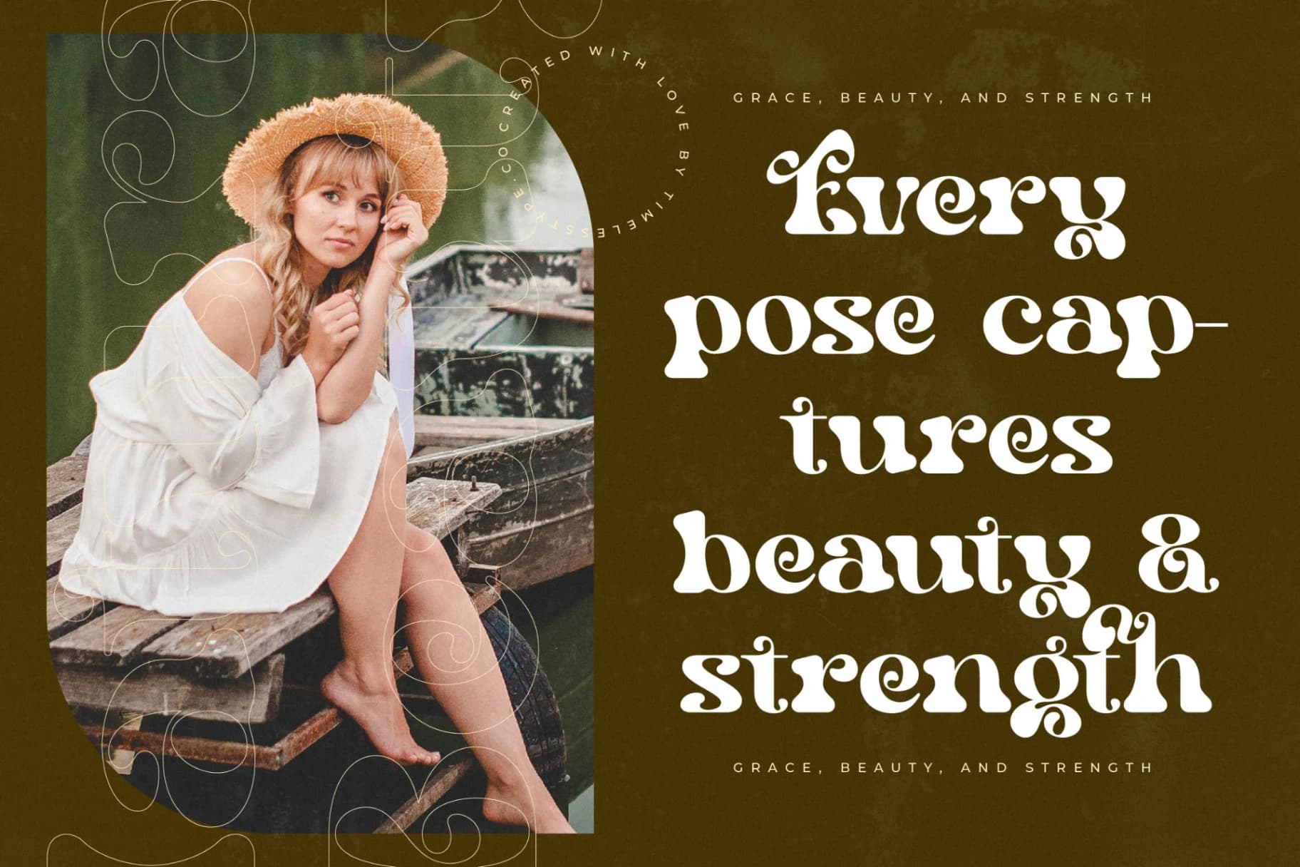 Preview 9 for Bright Films - Modern Retro Serif Font