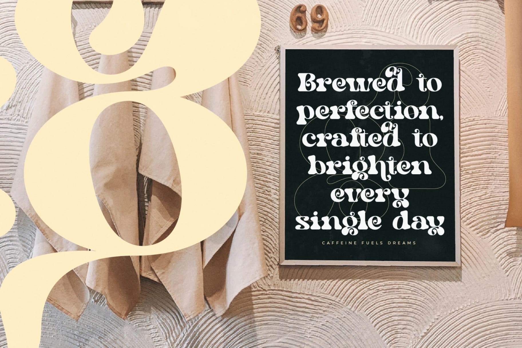 Preview 13 for Bright Films - Modern Retro Serif Font