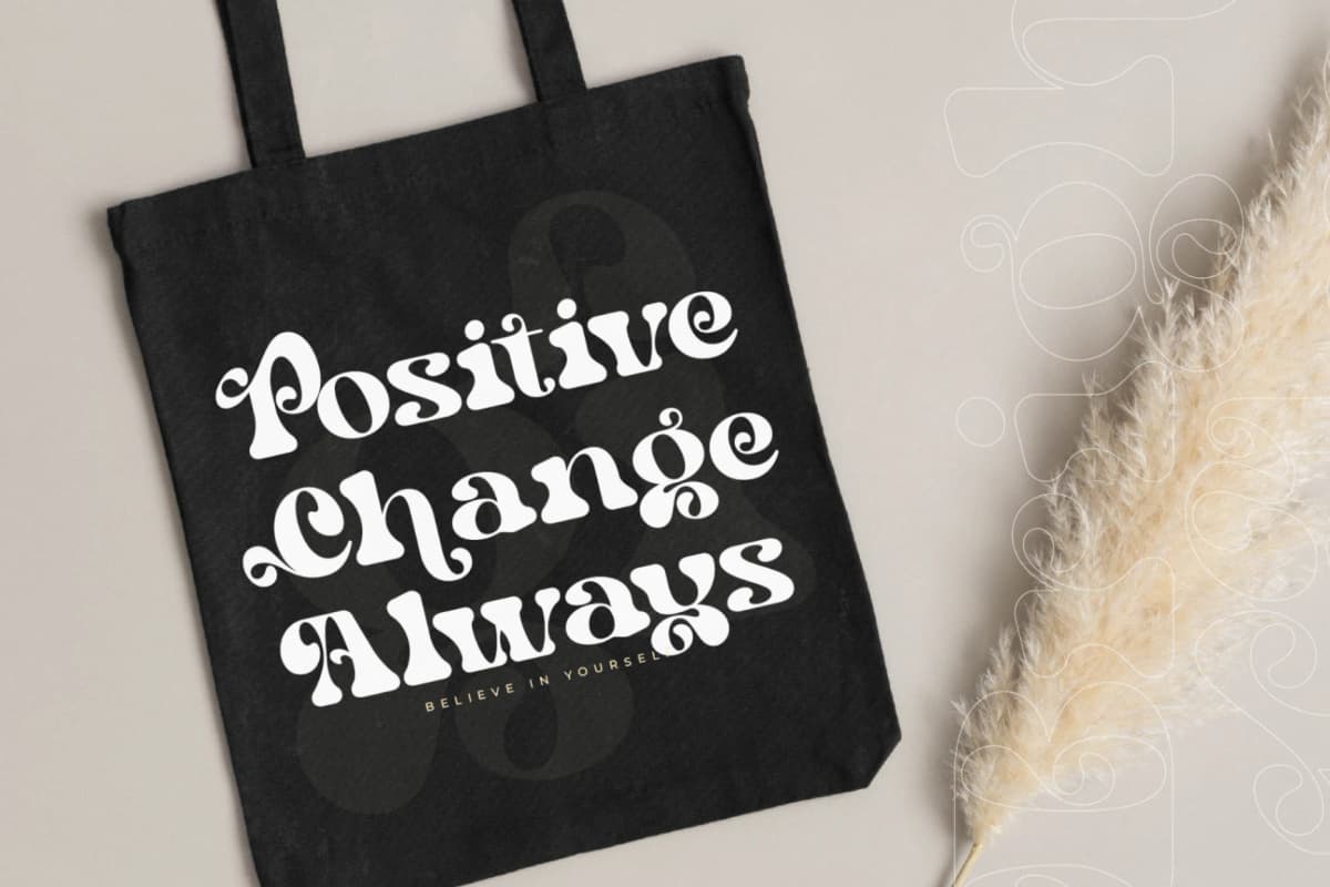 Bright Films - Modern Retro Serif Font font preview 10