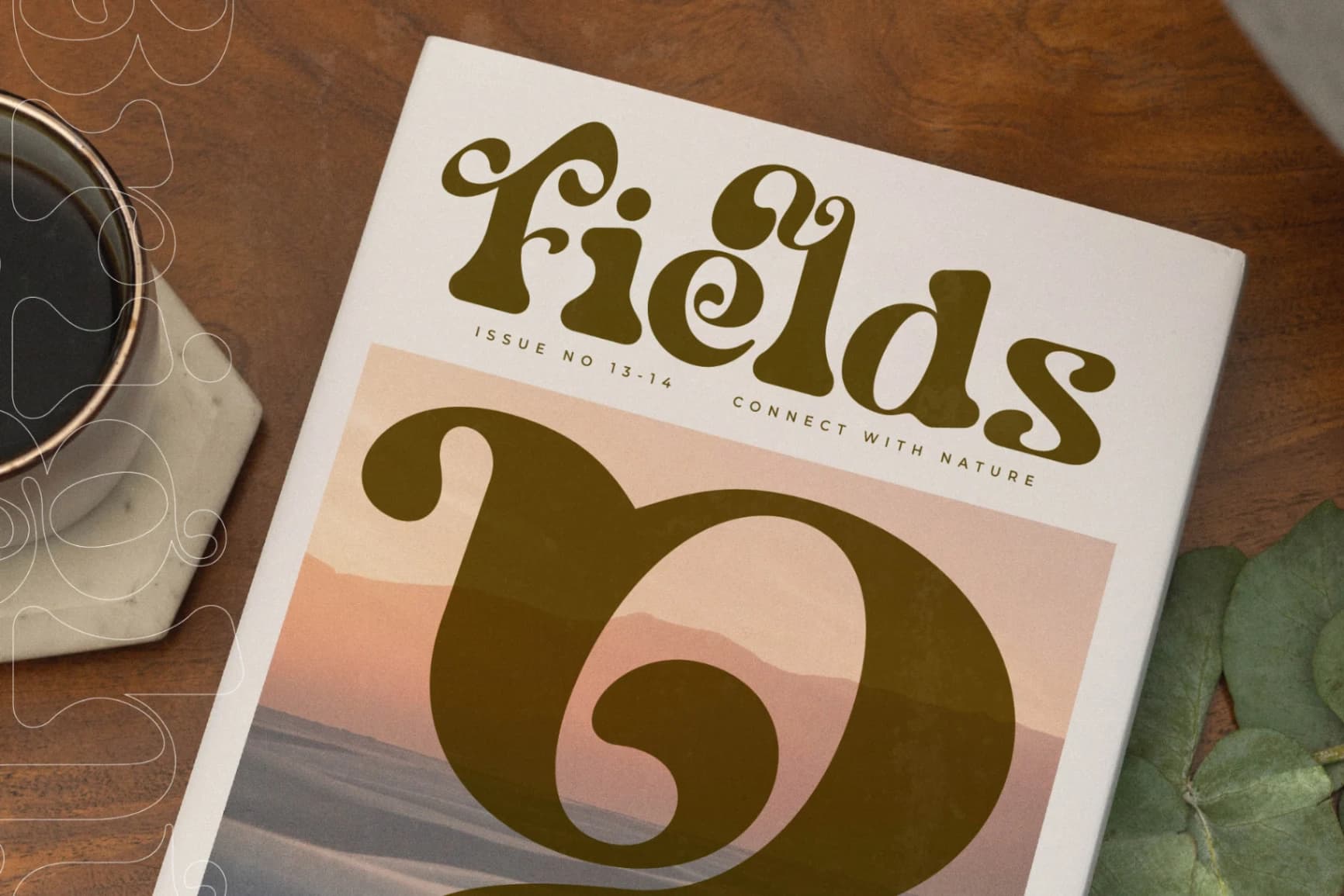 Preview 15 for Bright Films - Modern Retro Serif Font