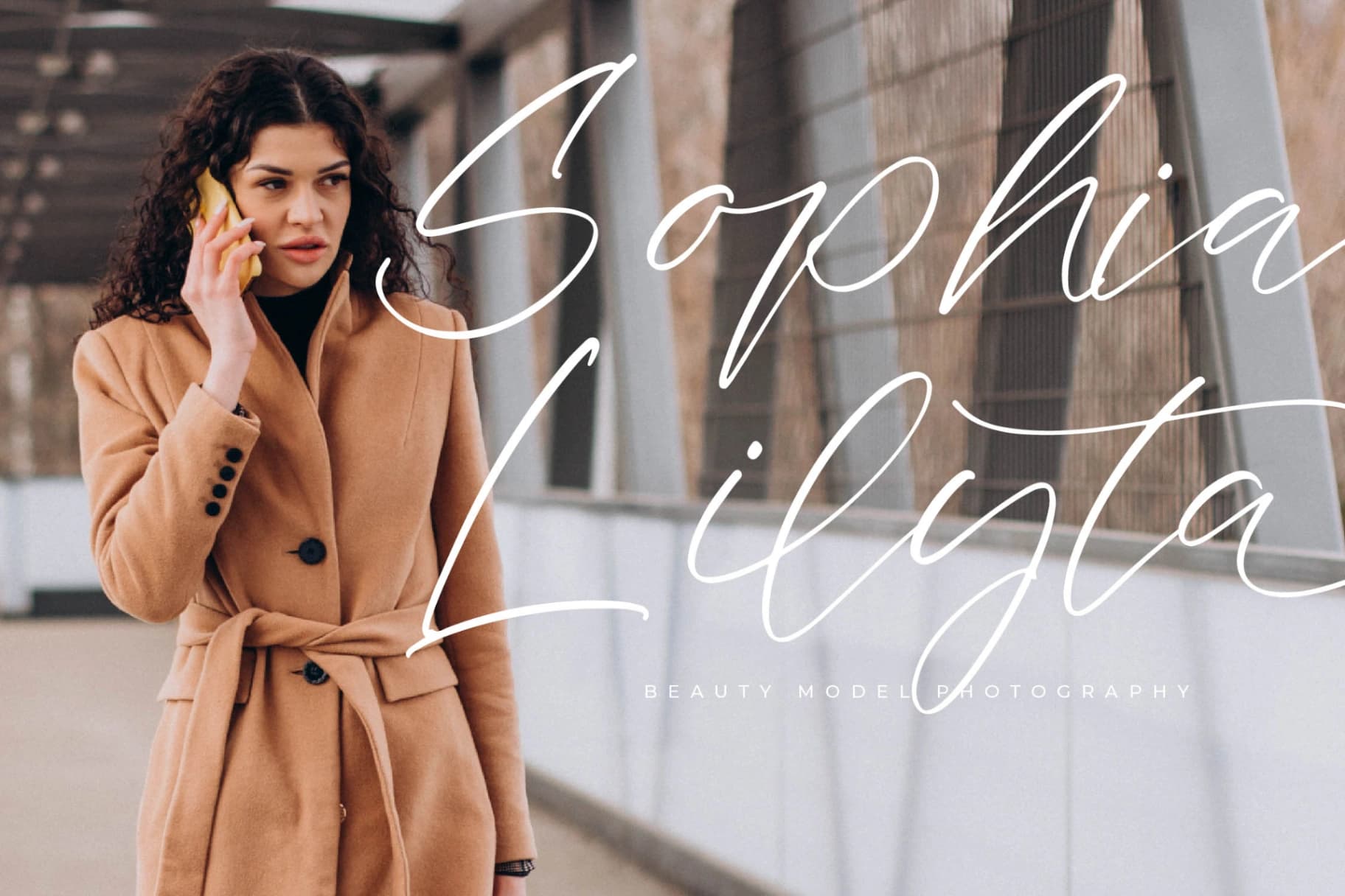 Preview 2 for Dayland Vintage - Modern Handwritten Script