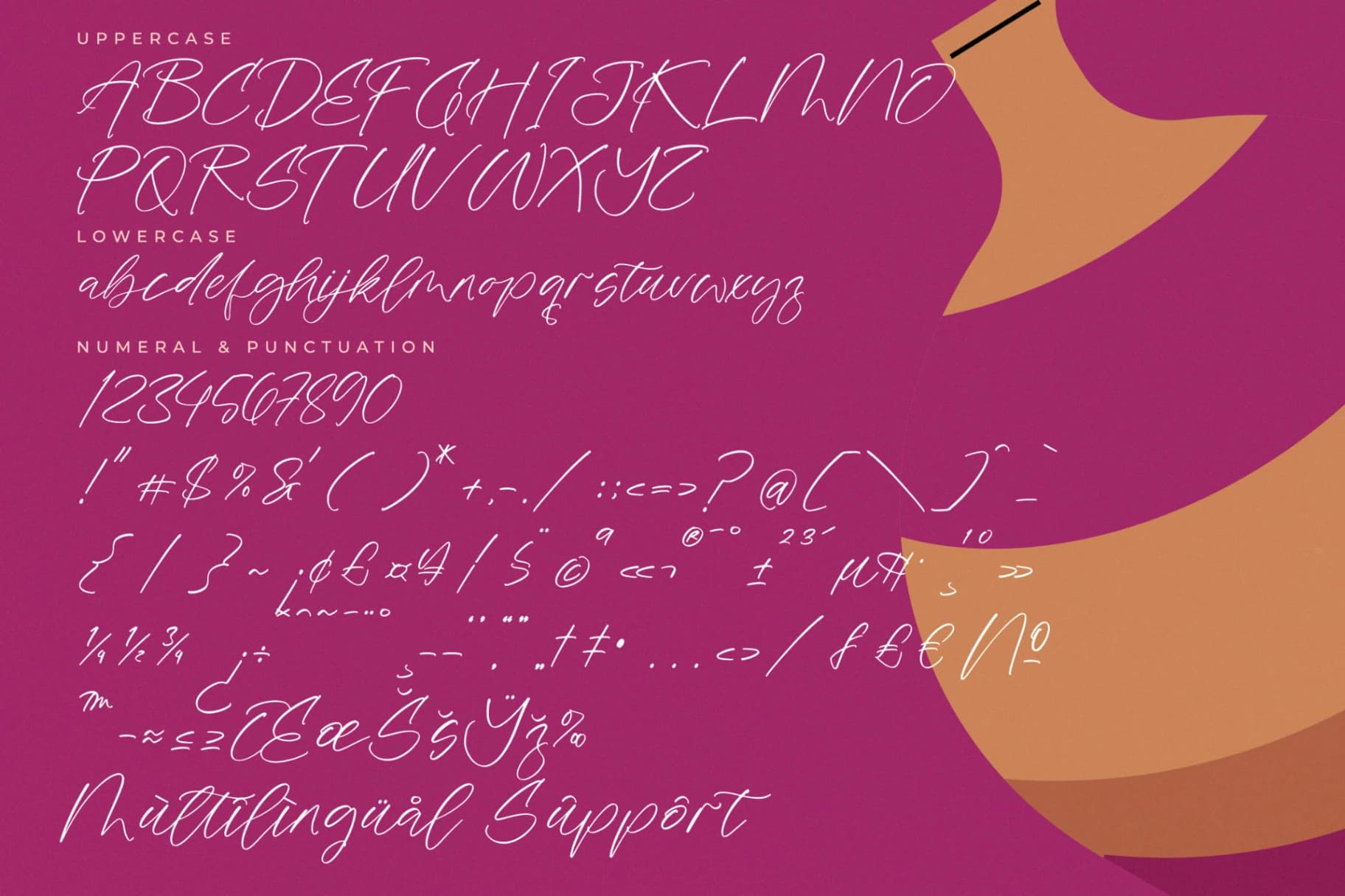 Preview 18 for Dayland Vintage - Modern Handwritten Script