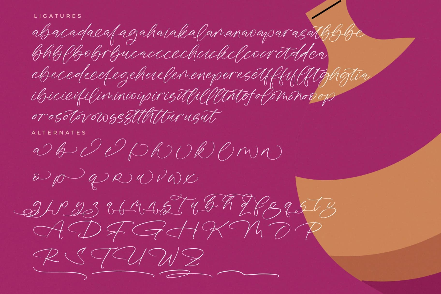 Preview 19 for Dayland Vintage - Modern Handwritten Script