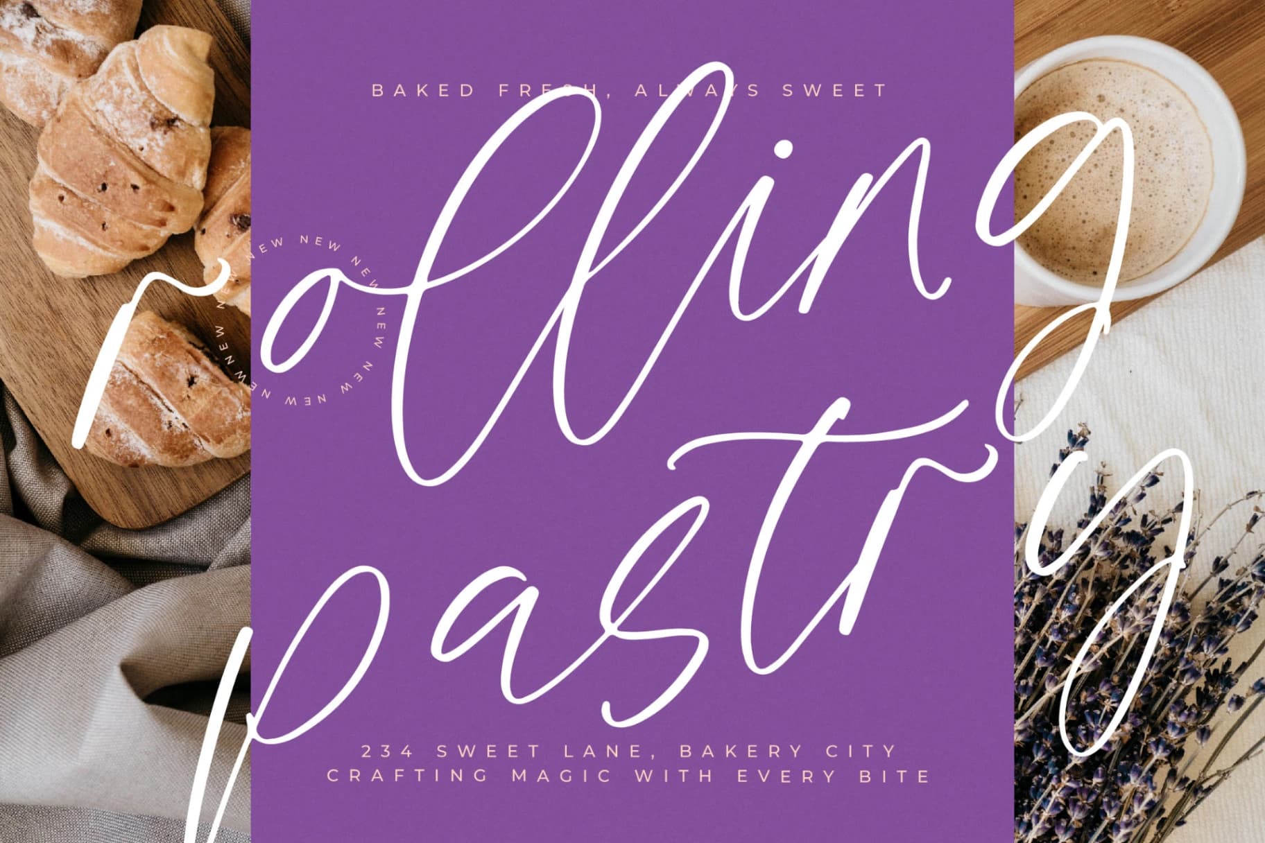 Preview 7 for Dayland Vintage - Modern Handwritten Script
