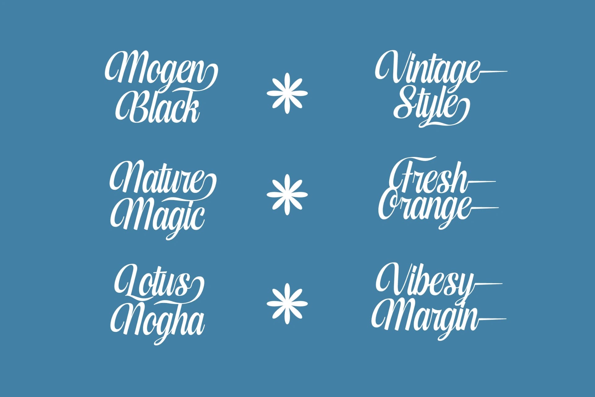 Preview 15 for Kameli Antares - Modern Calligraphy Font