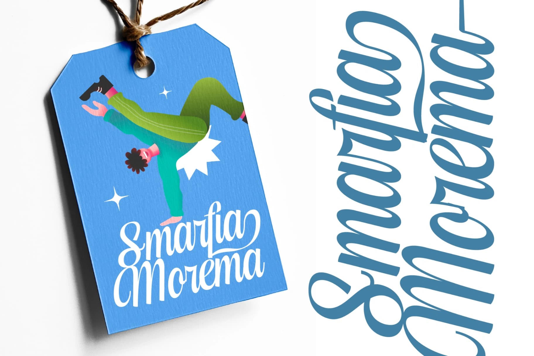 Preview 6 for Kameli Antares - Modern Calligraphy Font
