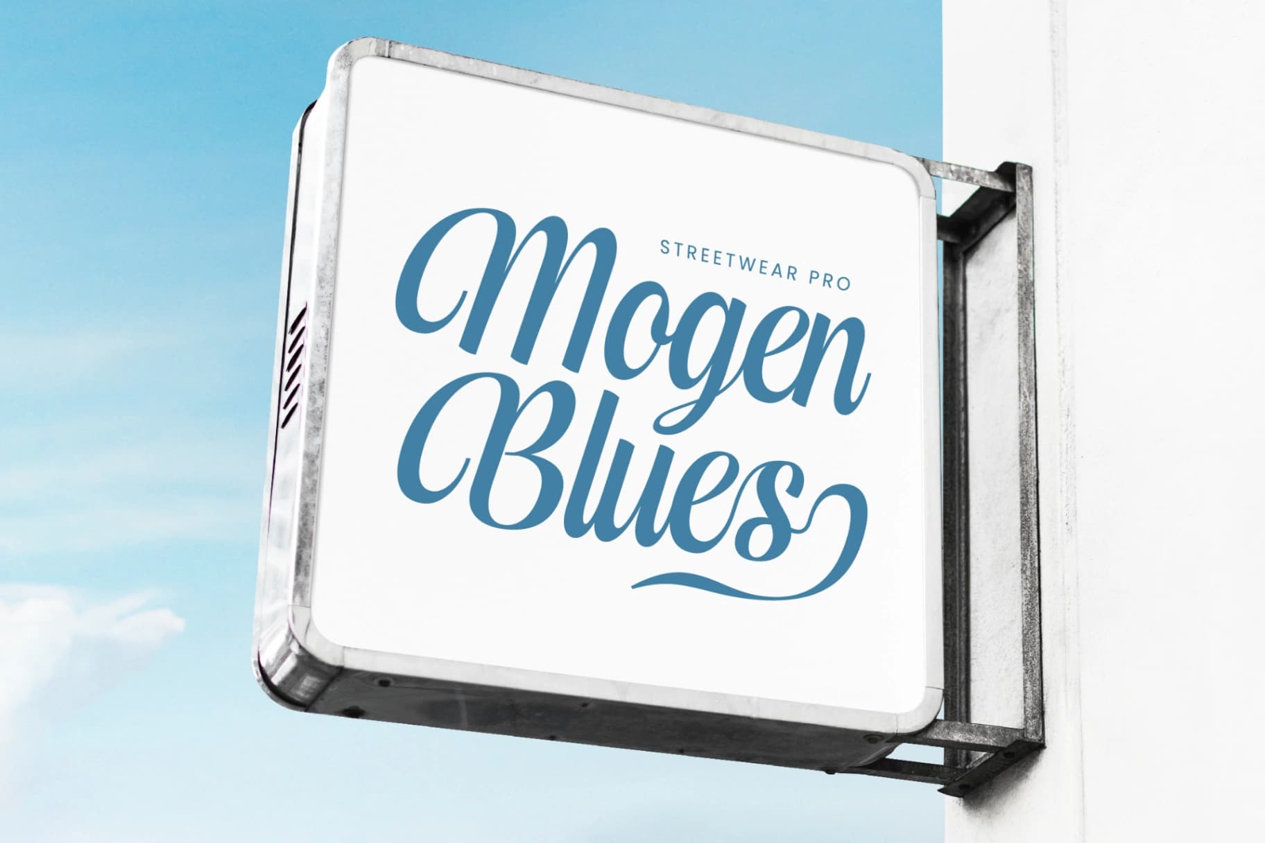 Preview 2 for Kameli Antares - Modern Calligraphy Font