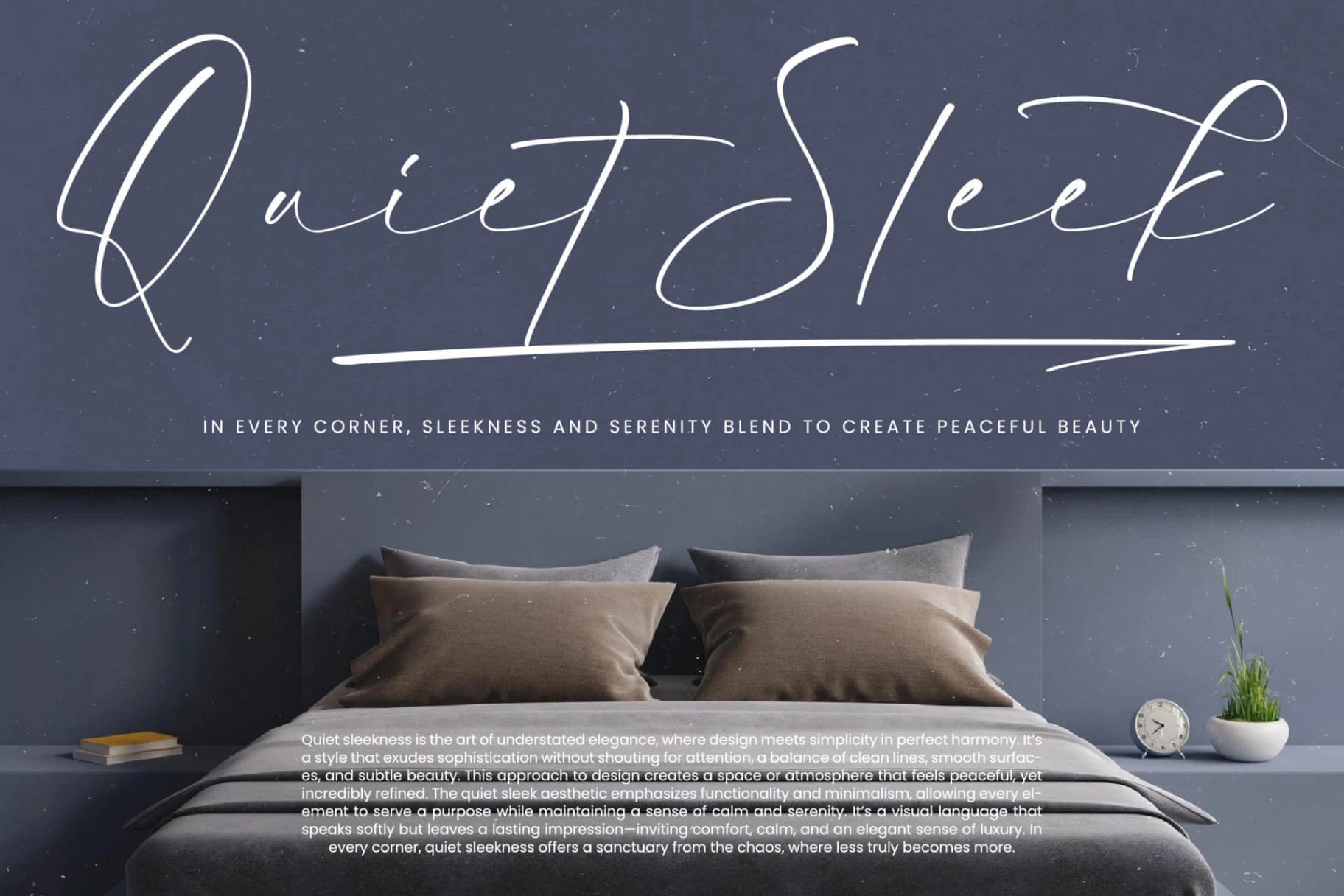 Preview 3 for Jenkins Richard - Natural Handwritten Font