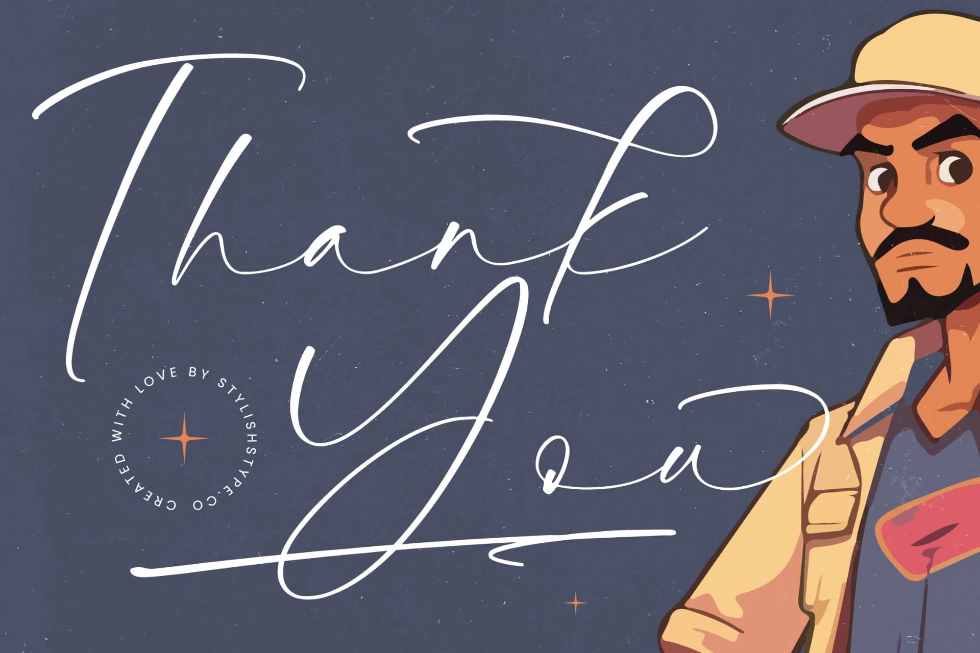 Preview 20 for Jenkins Richard - Natural Handwritten Font