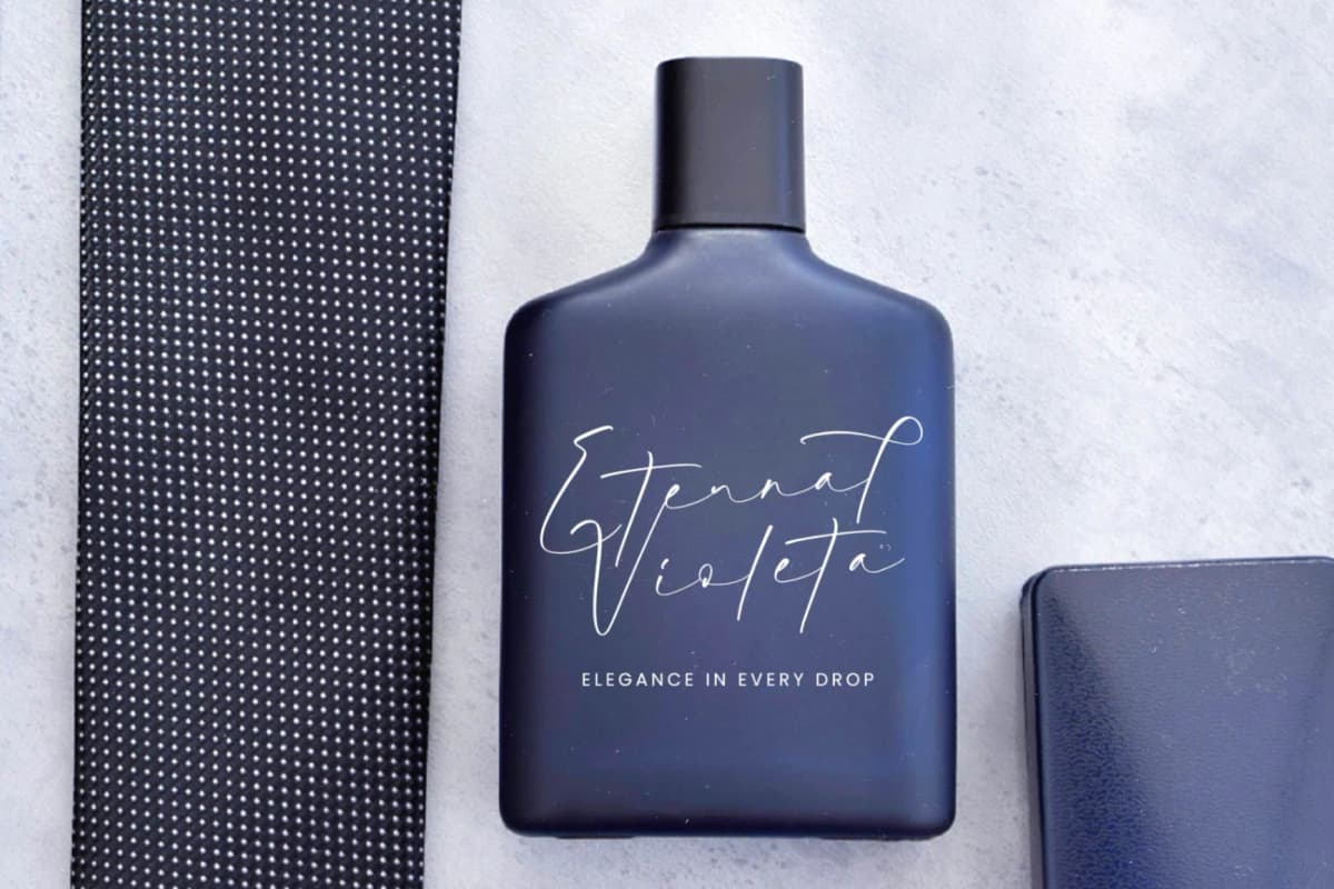 Jenkins Richard - Natural Handwritten Font font preview 4