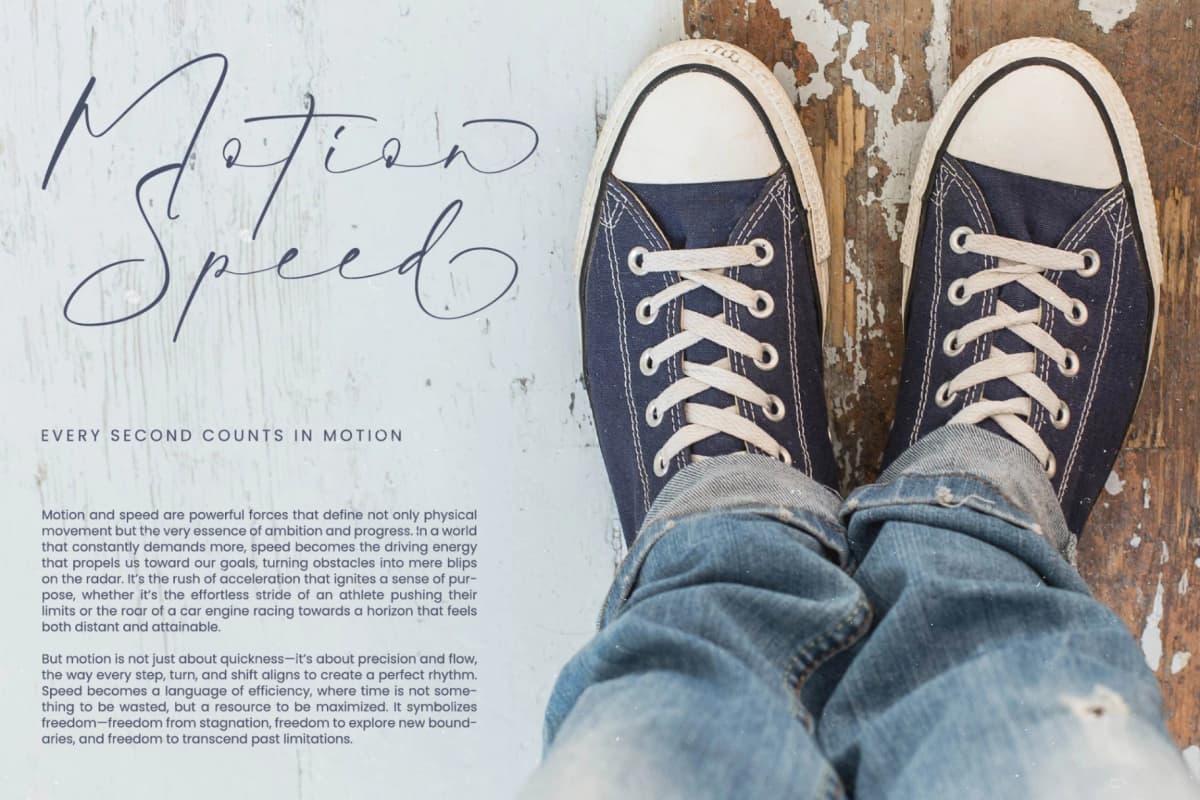 Jenkins Richard - Natural Handwritten Font font preview 10