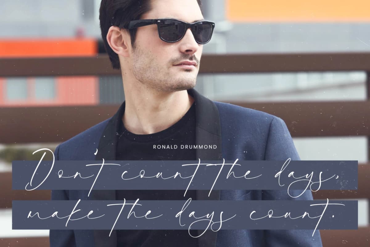 Jenkins Richard - Natural Handwritten Font font preview 7