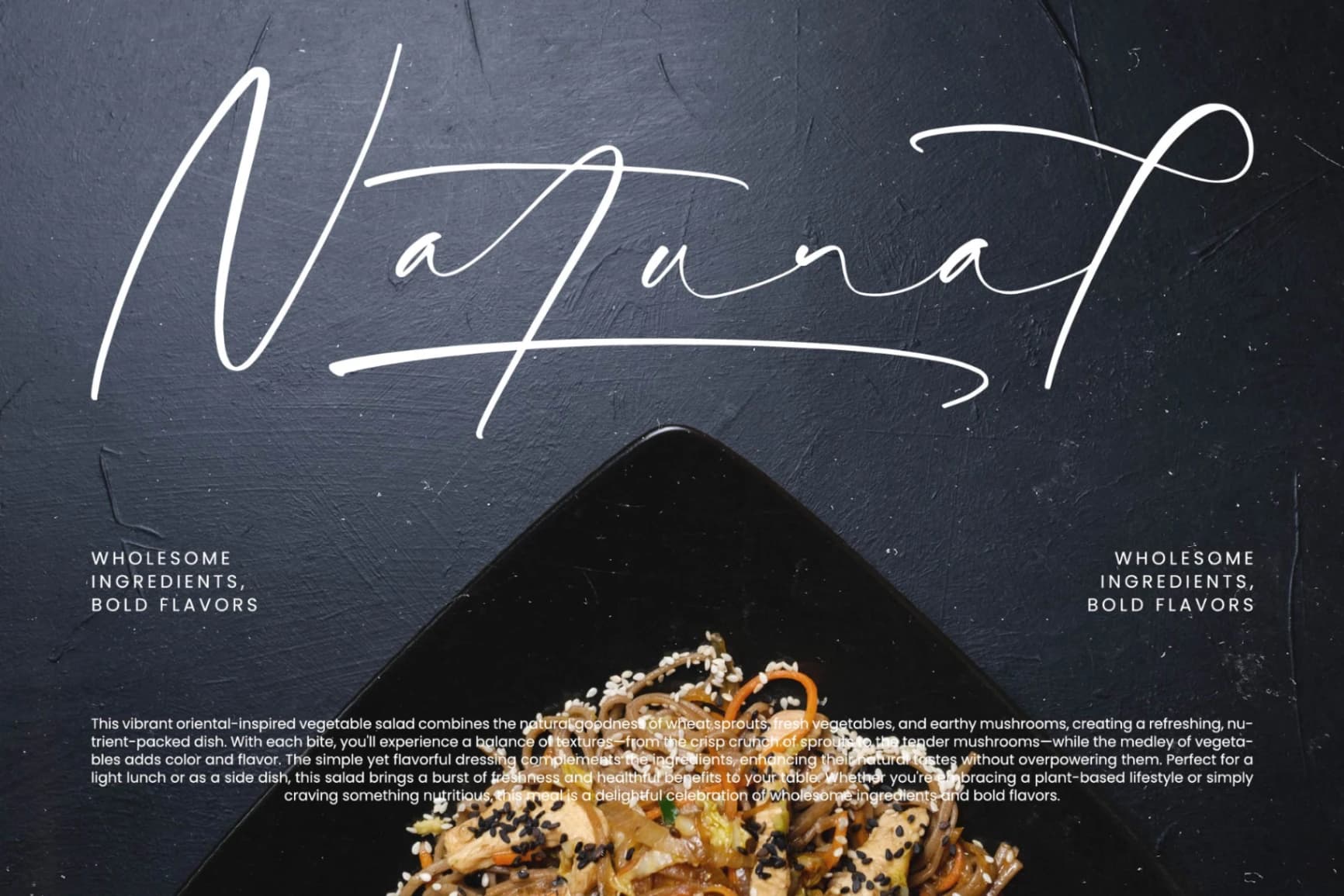 Preview 5 for Jenkins Richard - Natural Handwritten Font