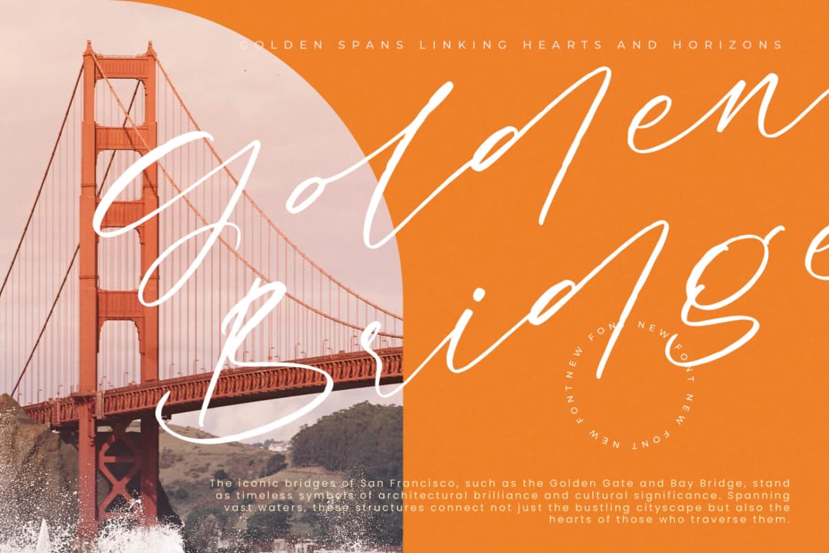 Antelas Berlin - Modern Handwritten Script font preview 16