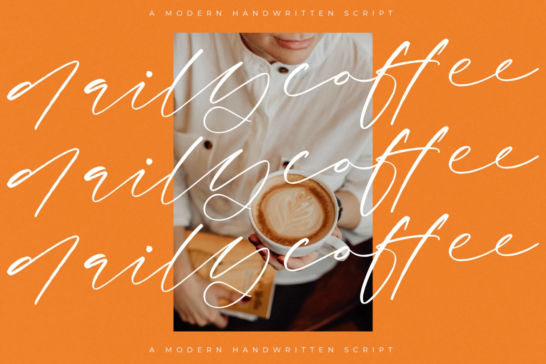 Preview 11 for Antelas Berlin - Modern Handwritten Script