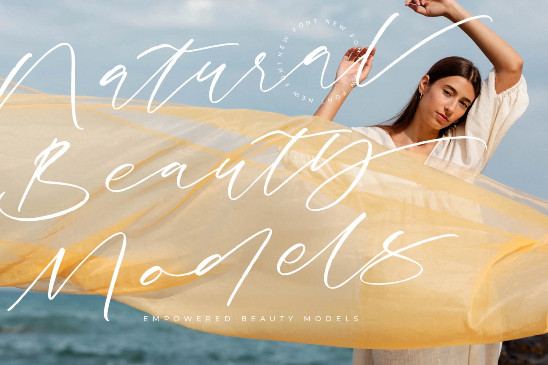 Preview 5 for Antelas Berlin - Modern Handwritten Script