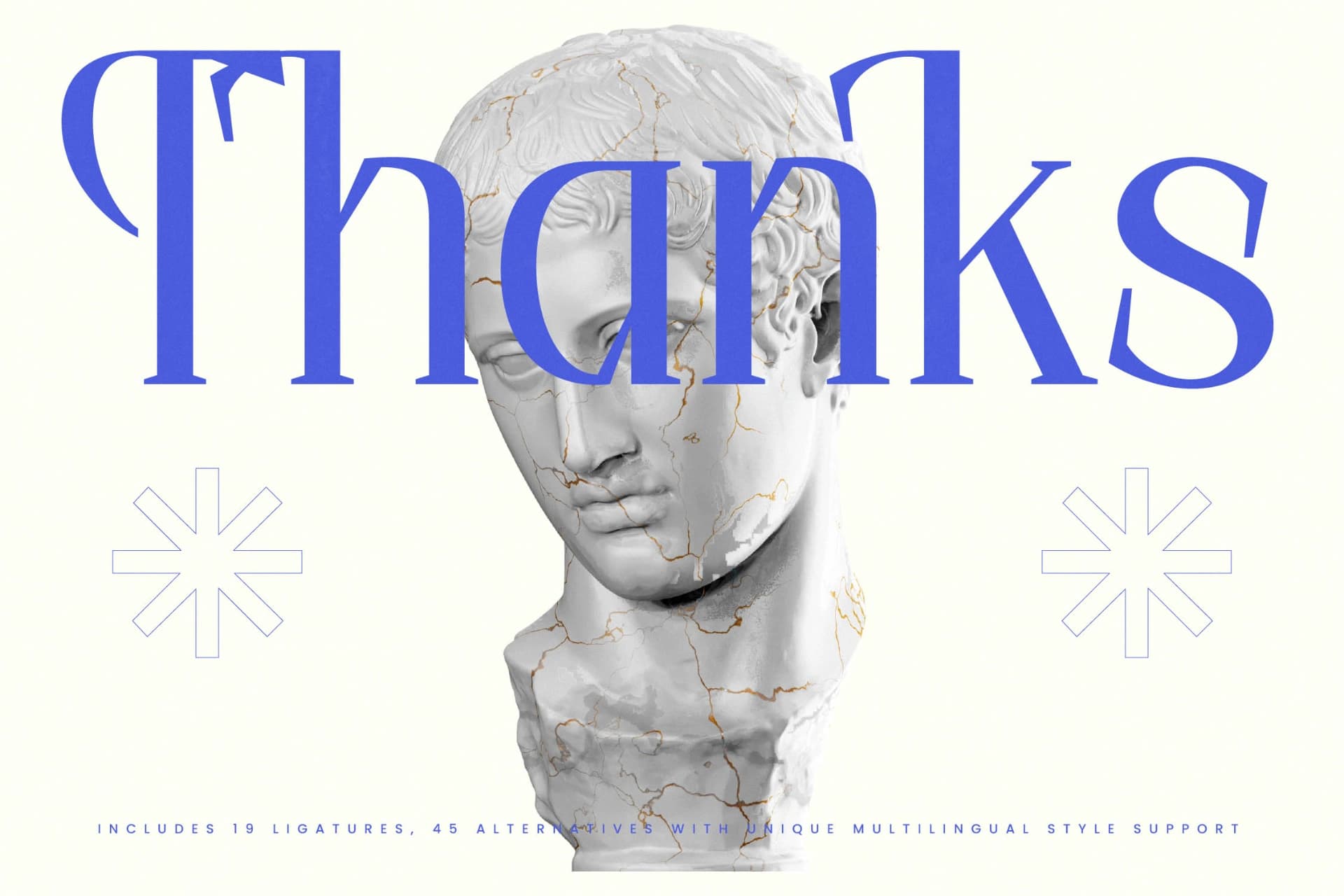 Preview 20 for Alugfte - New Modern Display Serif Font