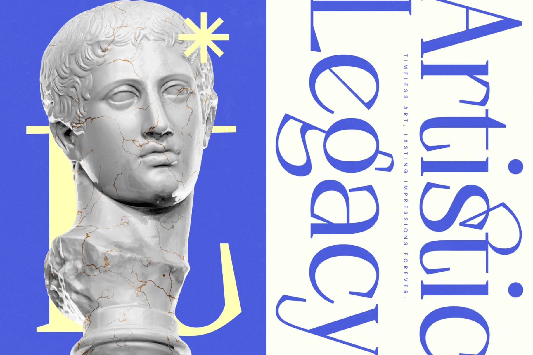 Preview 5 for Alugfte - New Modern Display Serif Font