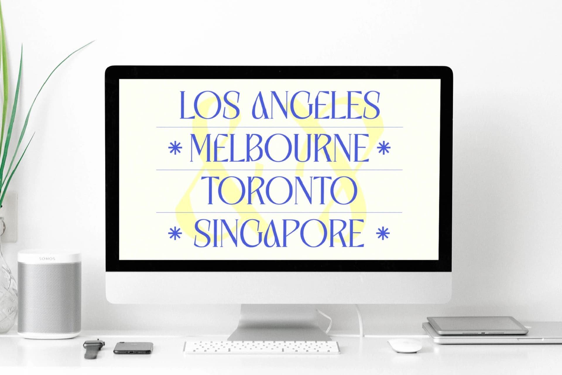 Preview 15 for Alugfte - New Modern Display Serif Font