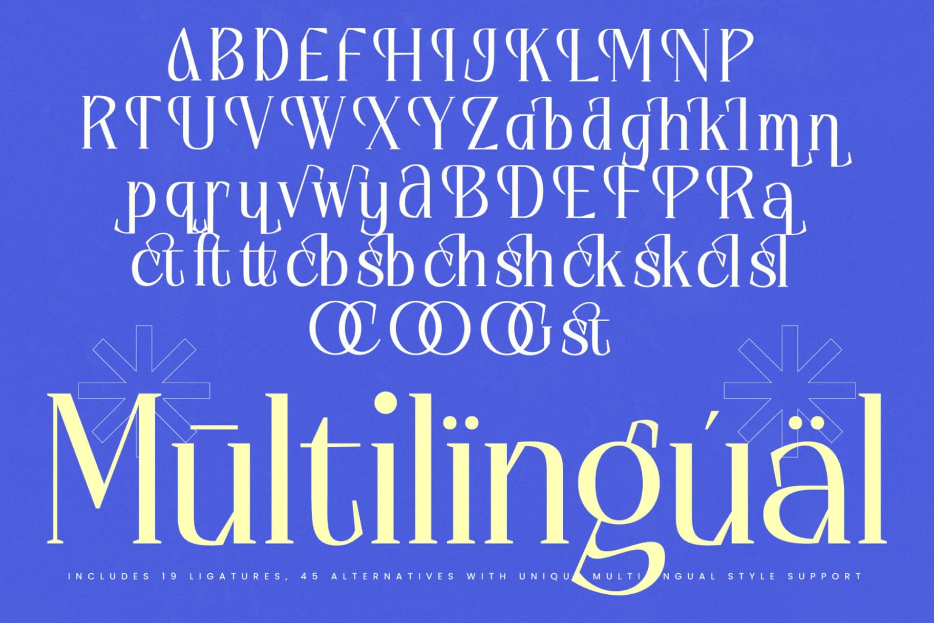 Preview 18 for Alugfte - New Modern Display Serif Font