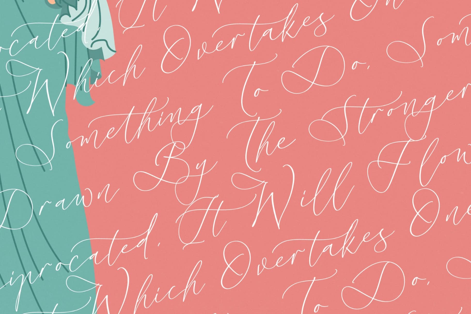 Preview 9 for Andore Roselan - Elegant Calligraphy Script
