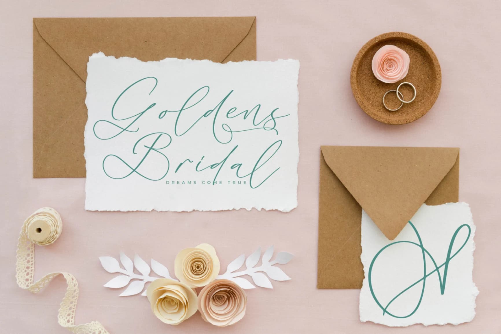 Preview 2 for Andore Roselan - Elegant Calligraphy Script