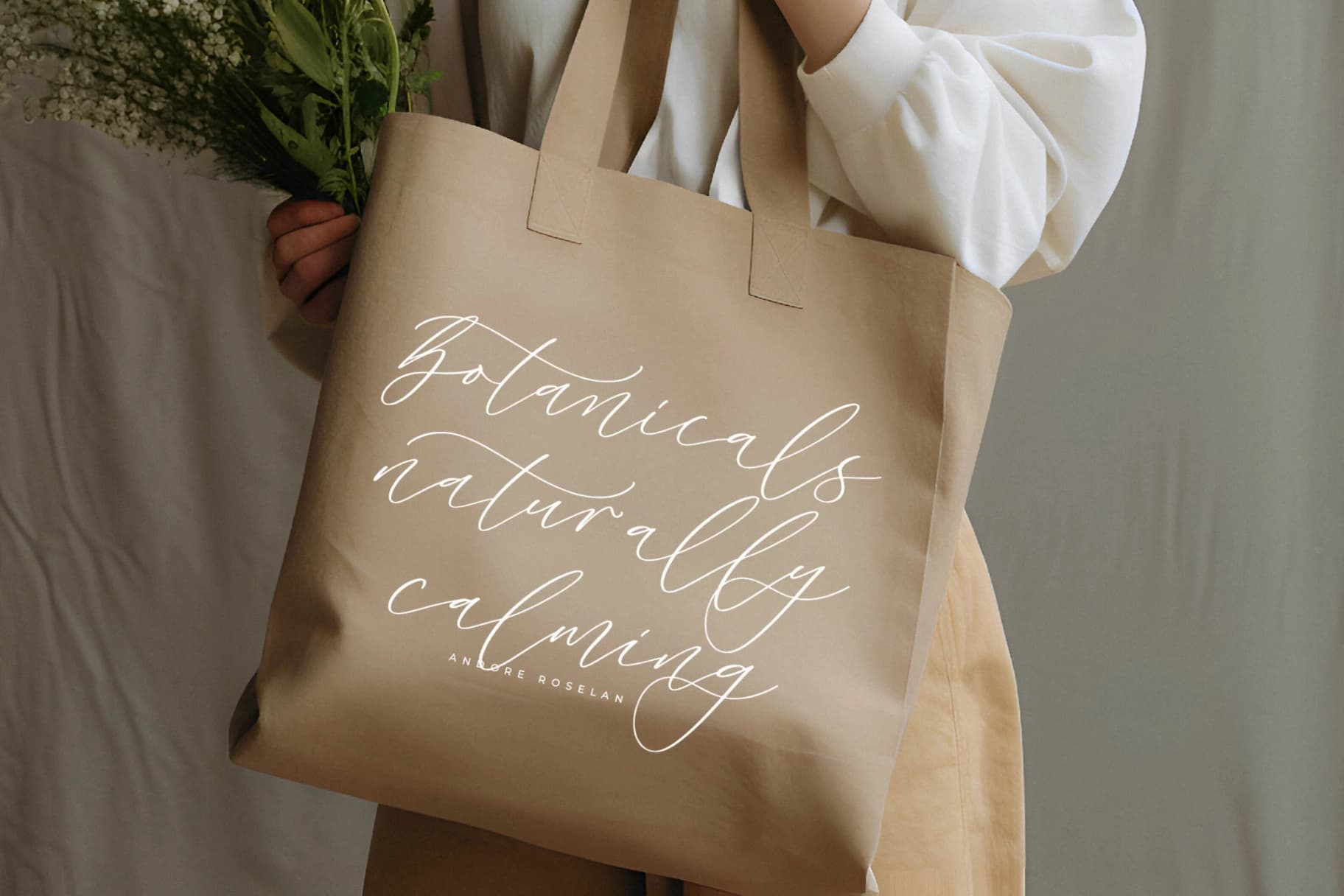 Preview 14 for Andore Roselan - Elegant Calligraphy Script