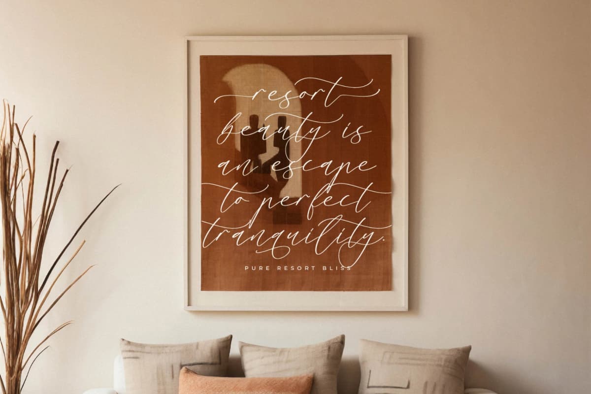 Andore Roselan - Elegant Calligraphy Script font preview 4