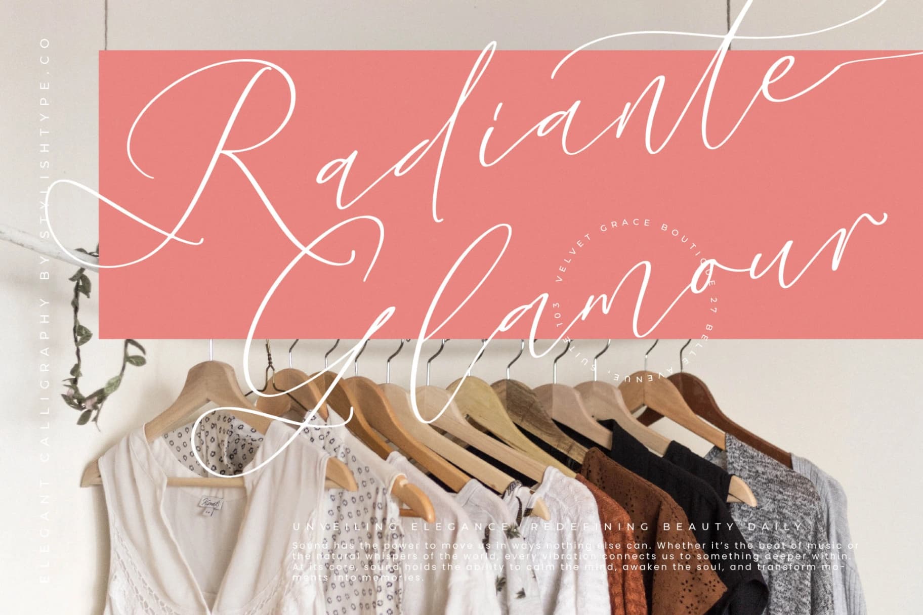 Preview 17 for Andore Roselan - Elegant Calligraphy Script