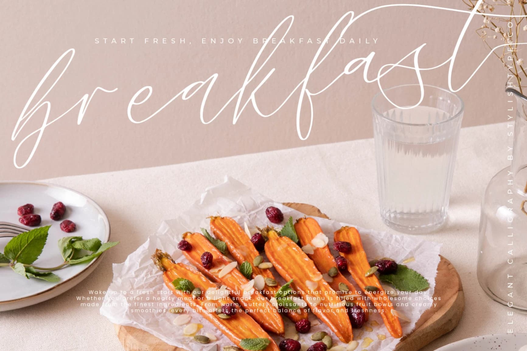 Preview 10 for Andore Roselan - Elegant Calligraphy Script