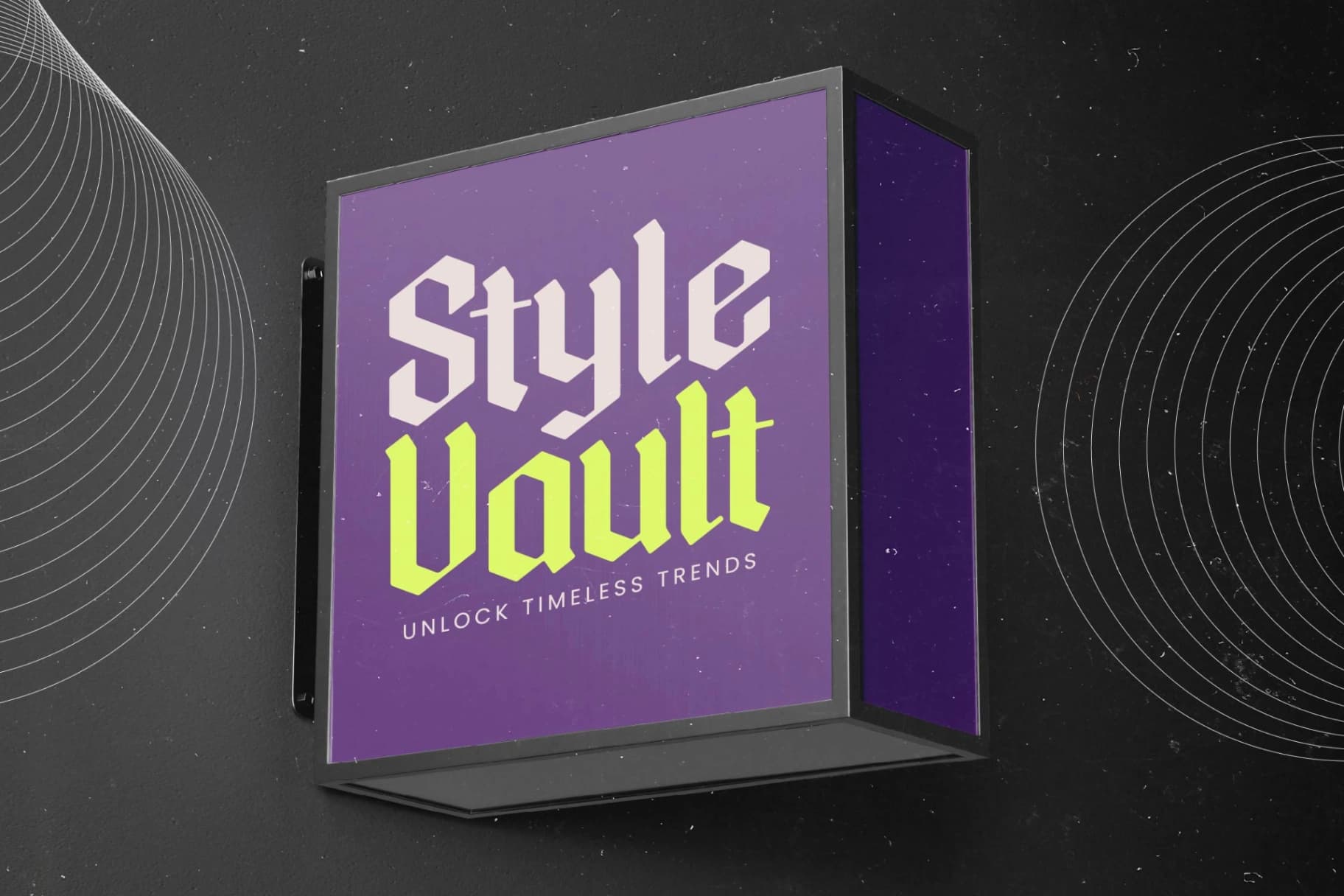 Preview 17 for Mystic Venom - Stylish Blackletter Font