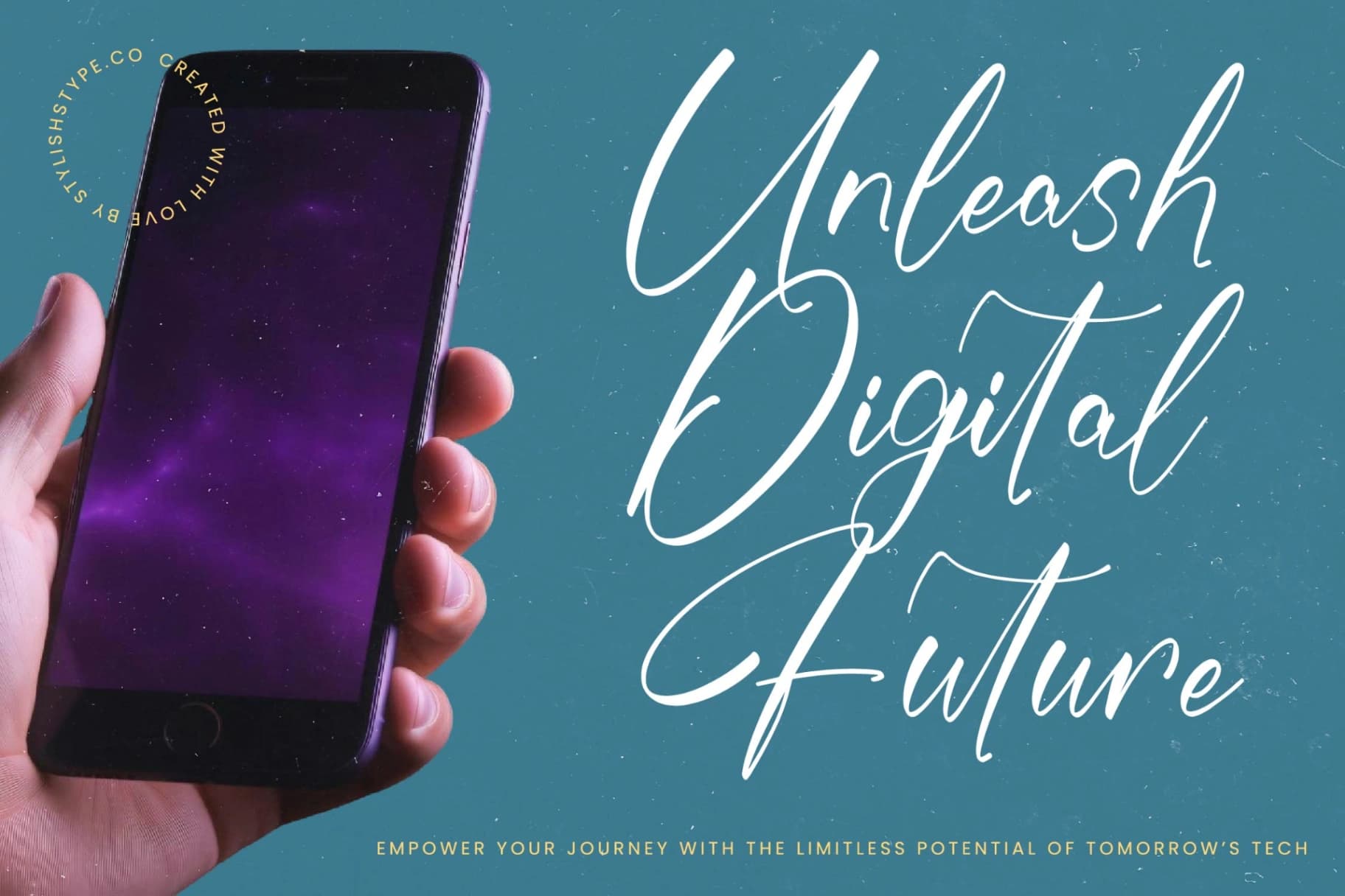Preview 9 for Midnight Saturday - Stylish Handwritten Font