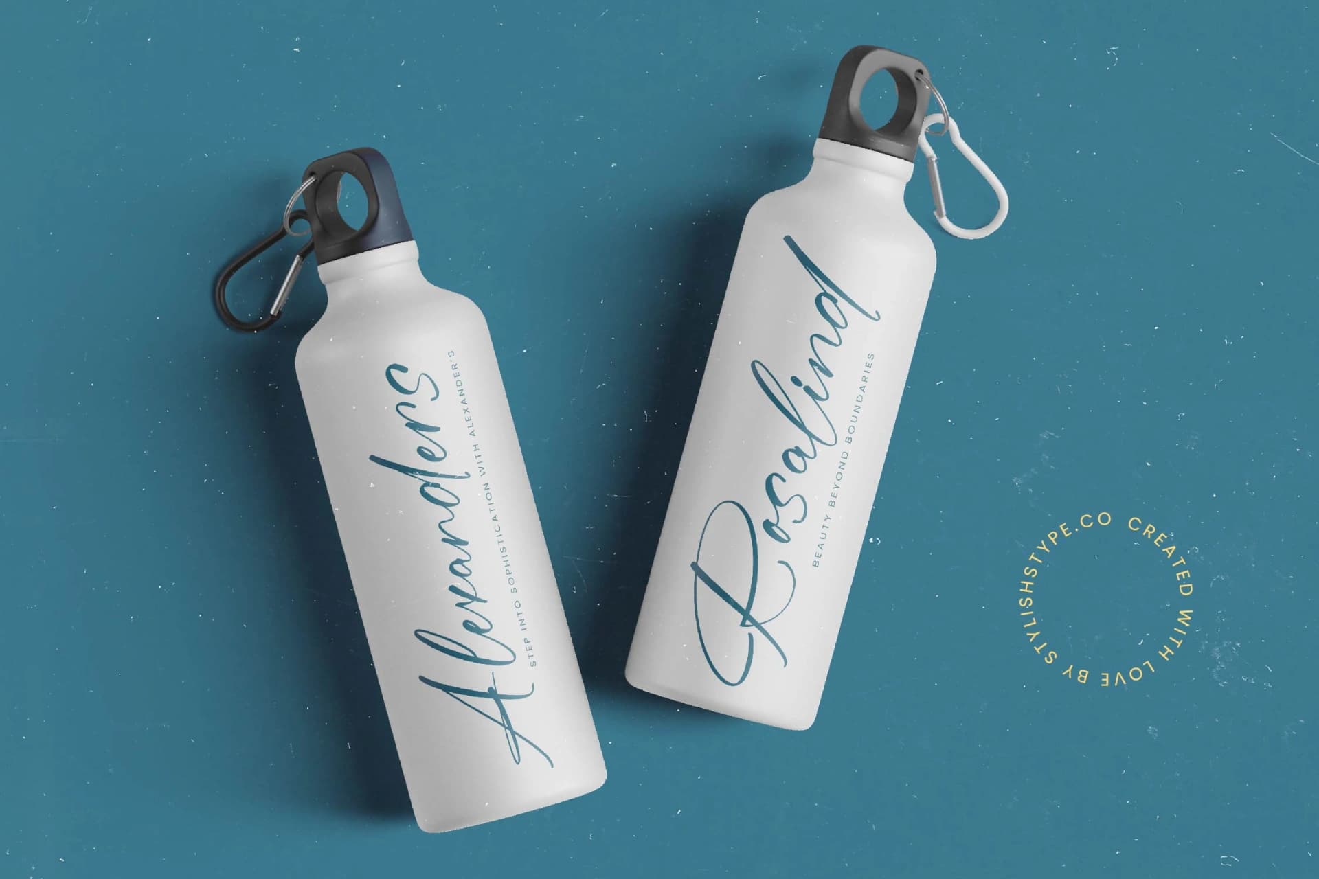 Preview 2 for Midnight Saturday - Stylish Handwritten Font
