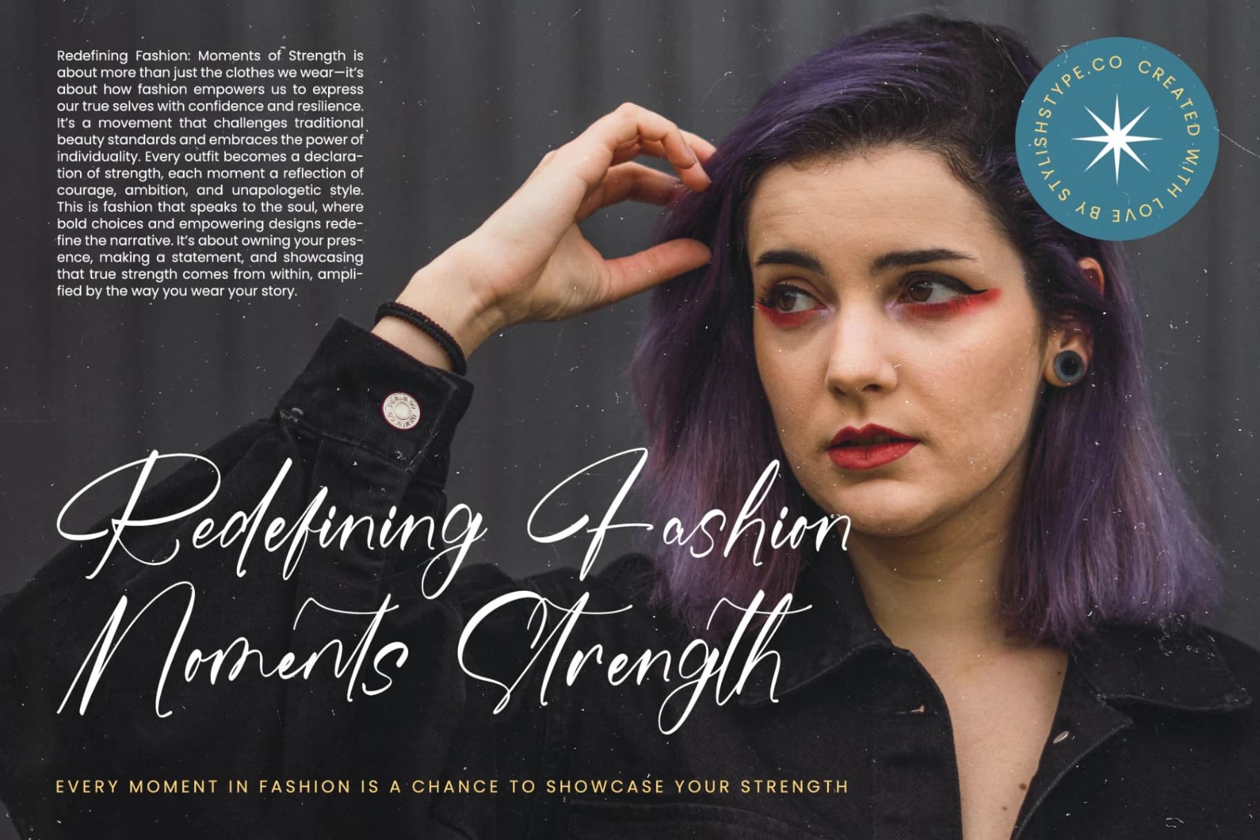 Preview 5 for Midnight Saturday - Stylish Handwritten Font