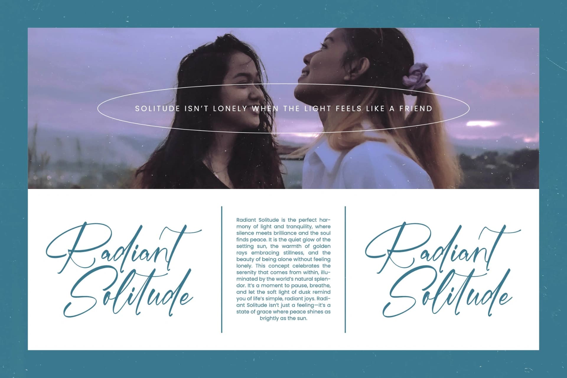 Preview 3 for Midnight Saturday - Stylish Handwritten Font