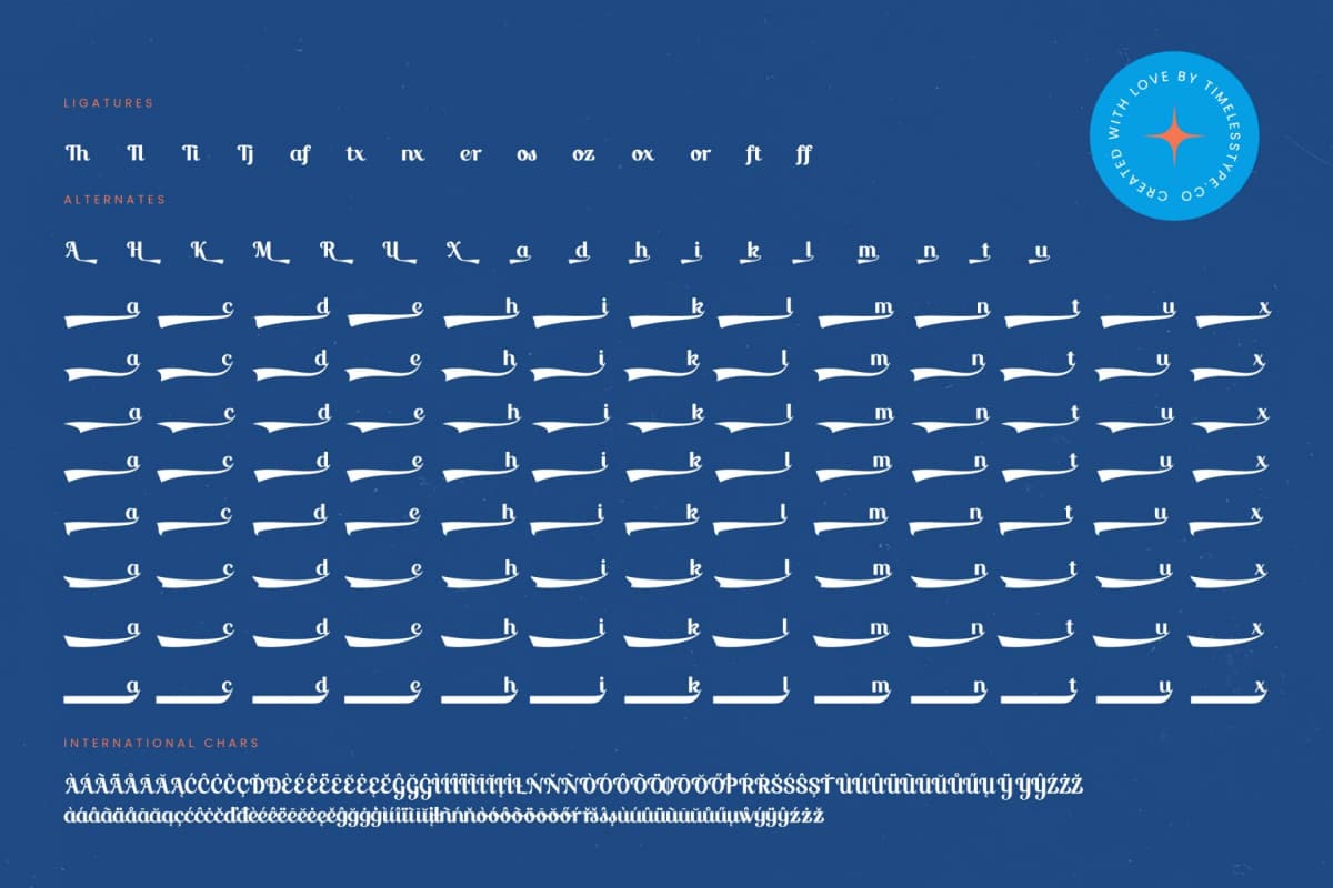 Victory Baseball - Modern Script Bold font preview 19