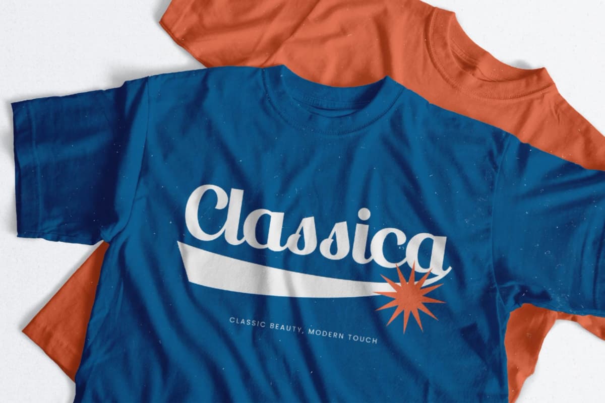 Victory Baseball - Modern Script Bold font preview 15