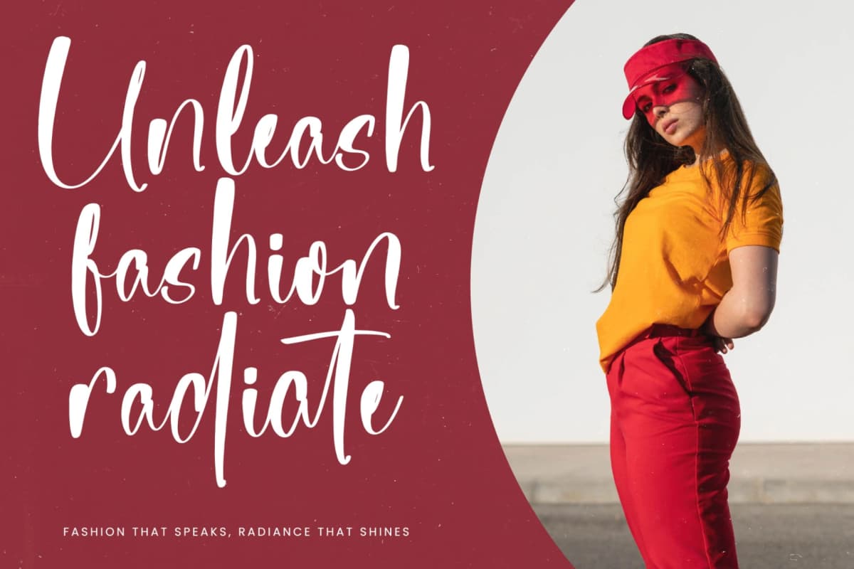 Preview 3 for Childlike Starlit - Natural Handwritten Font