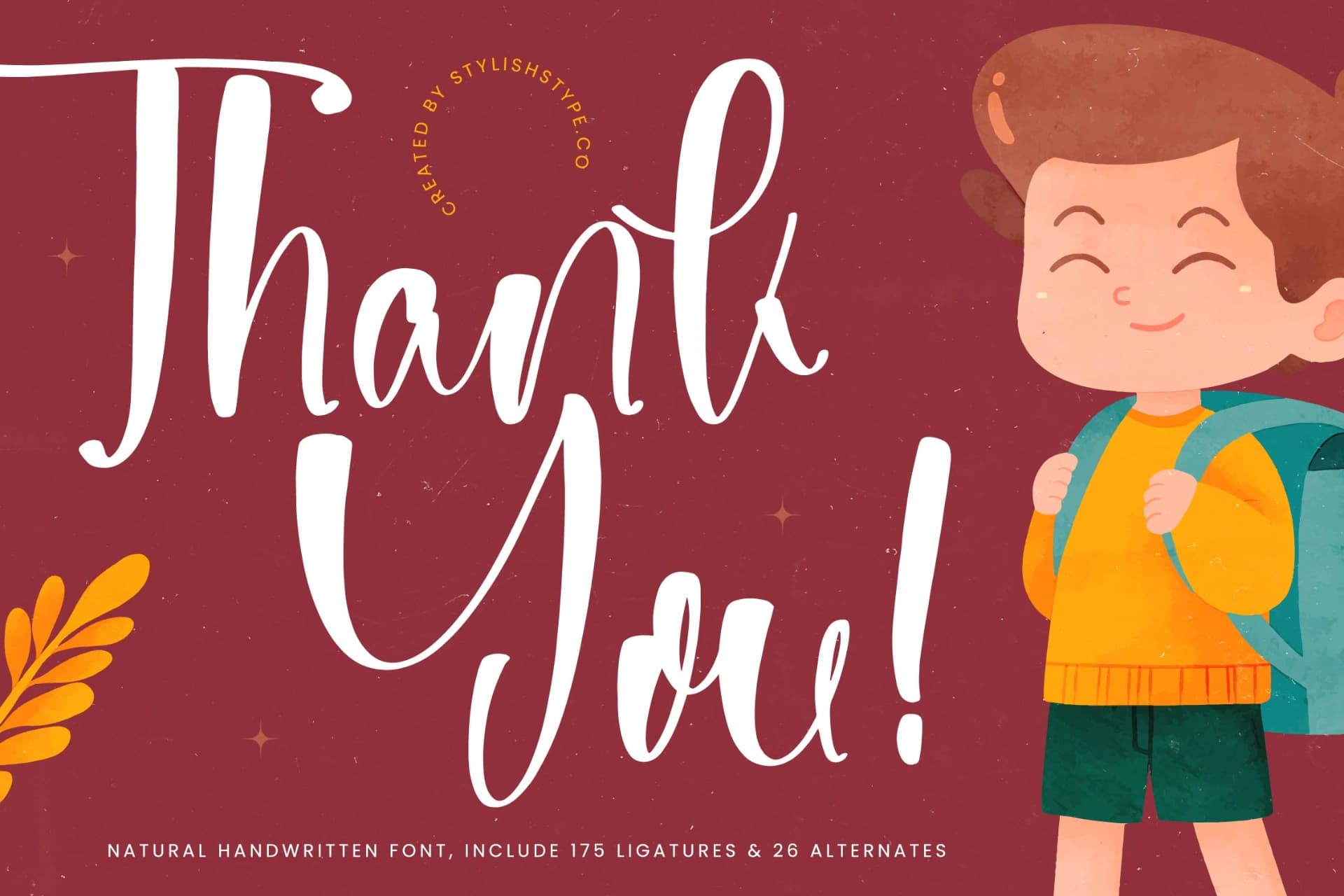 Preview 20 for Childlike Starlit - Natural Handwritten Font
