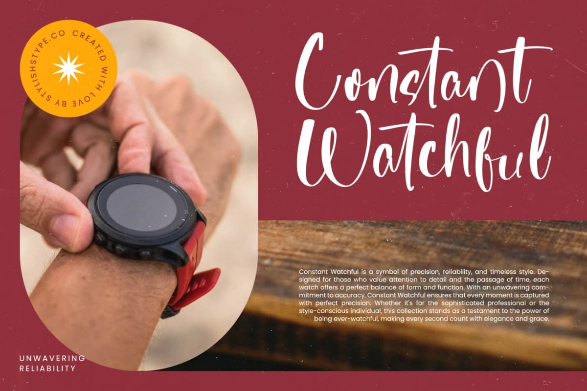 Preview 11 for Childlike Starlit - Natural Handwritten Font