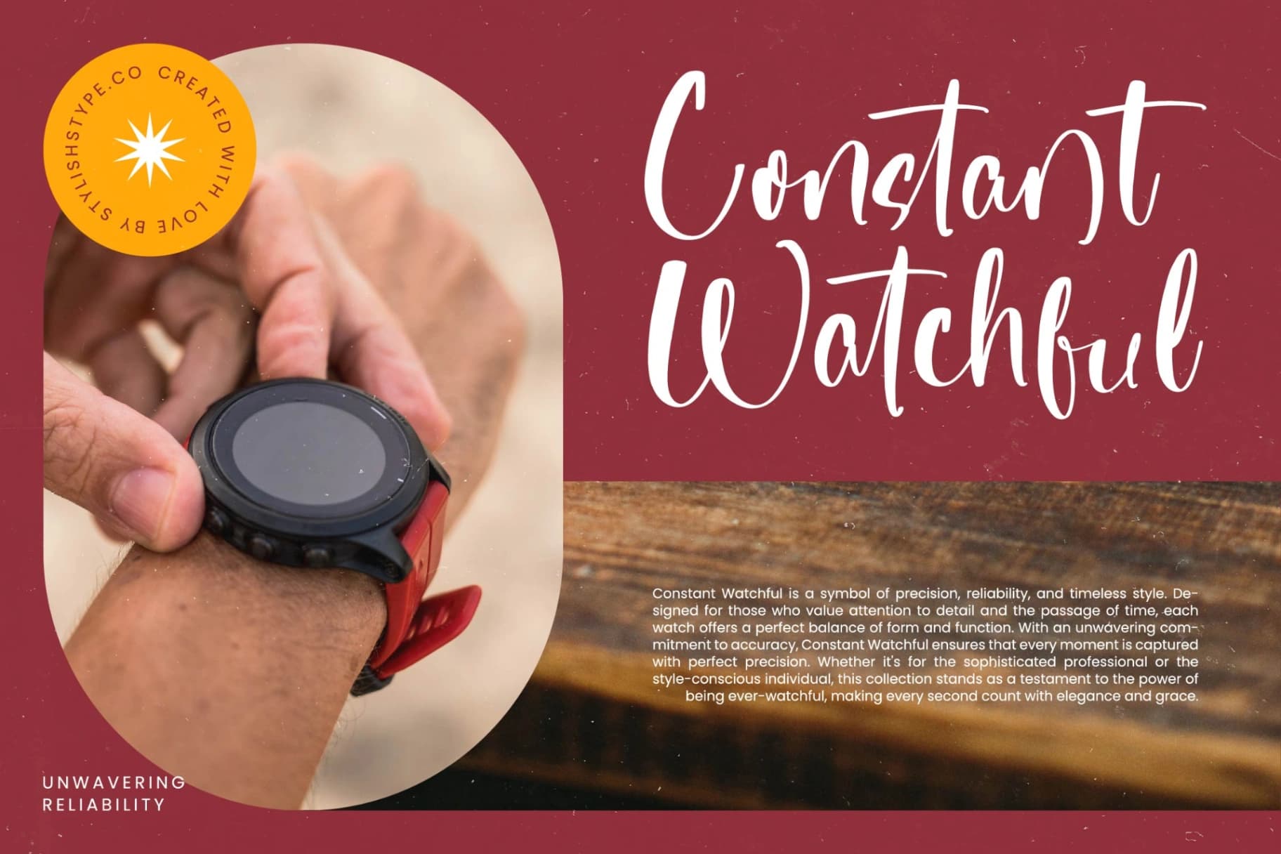 Preview 11 for Childlike Starlit - Natural Handwritten Font