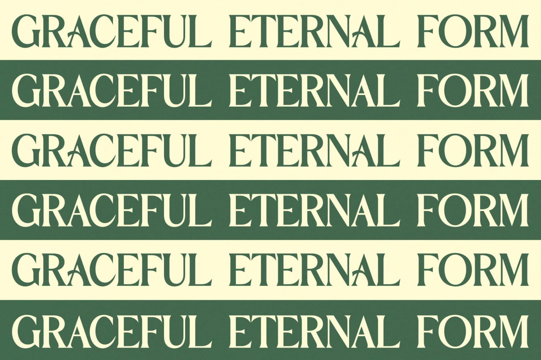 Preview 10 for Benfica Royale - All Caps Serif Display