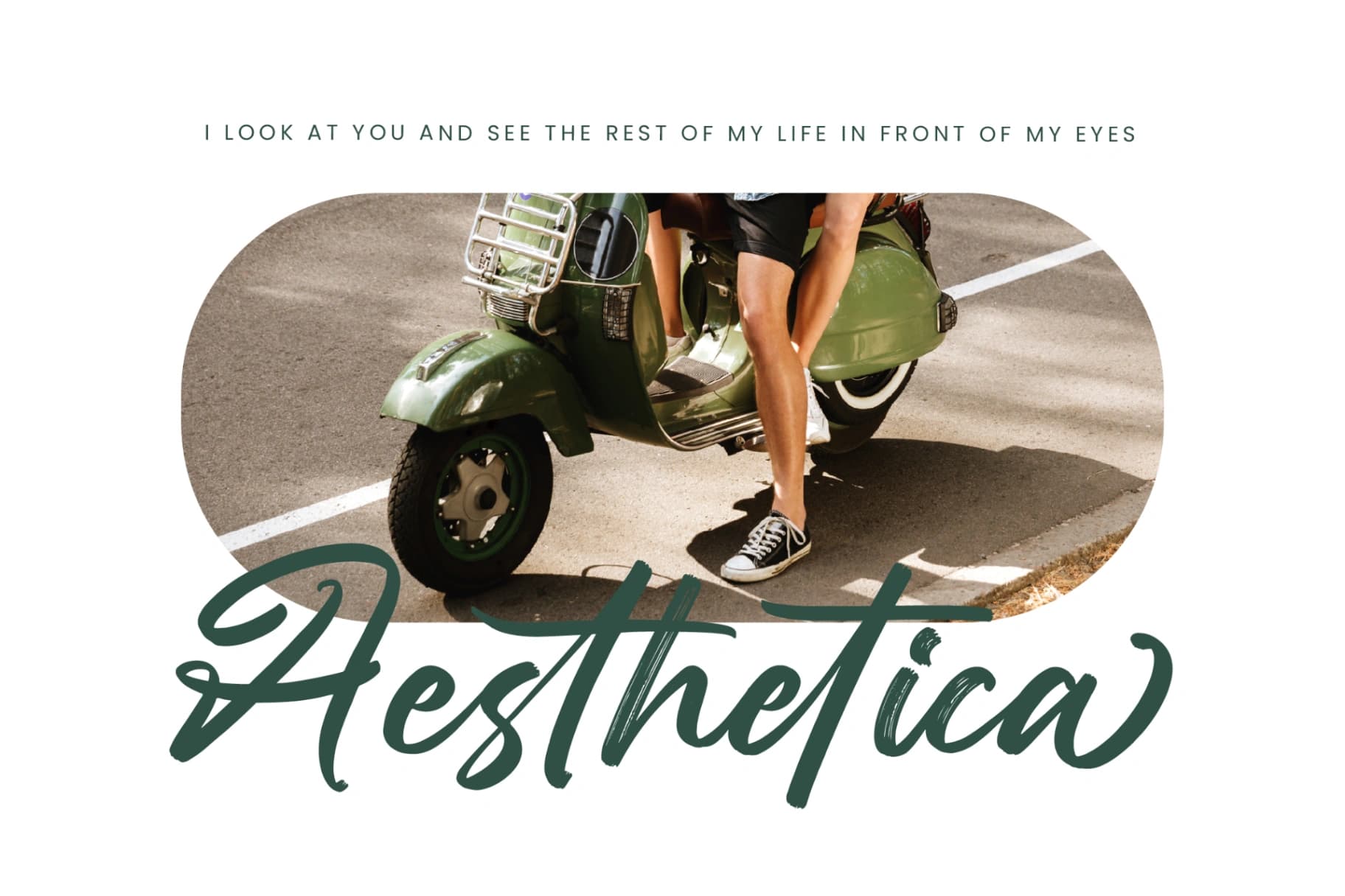 Preview 6 for Straight Pathart - Modern Brush Font